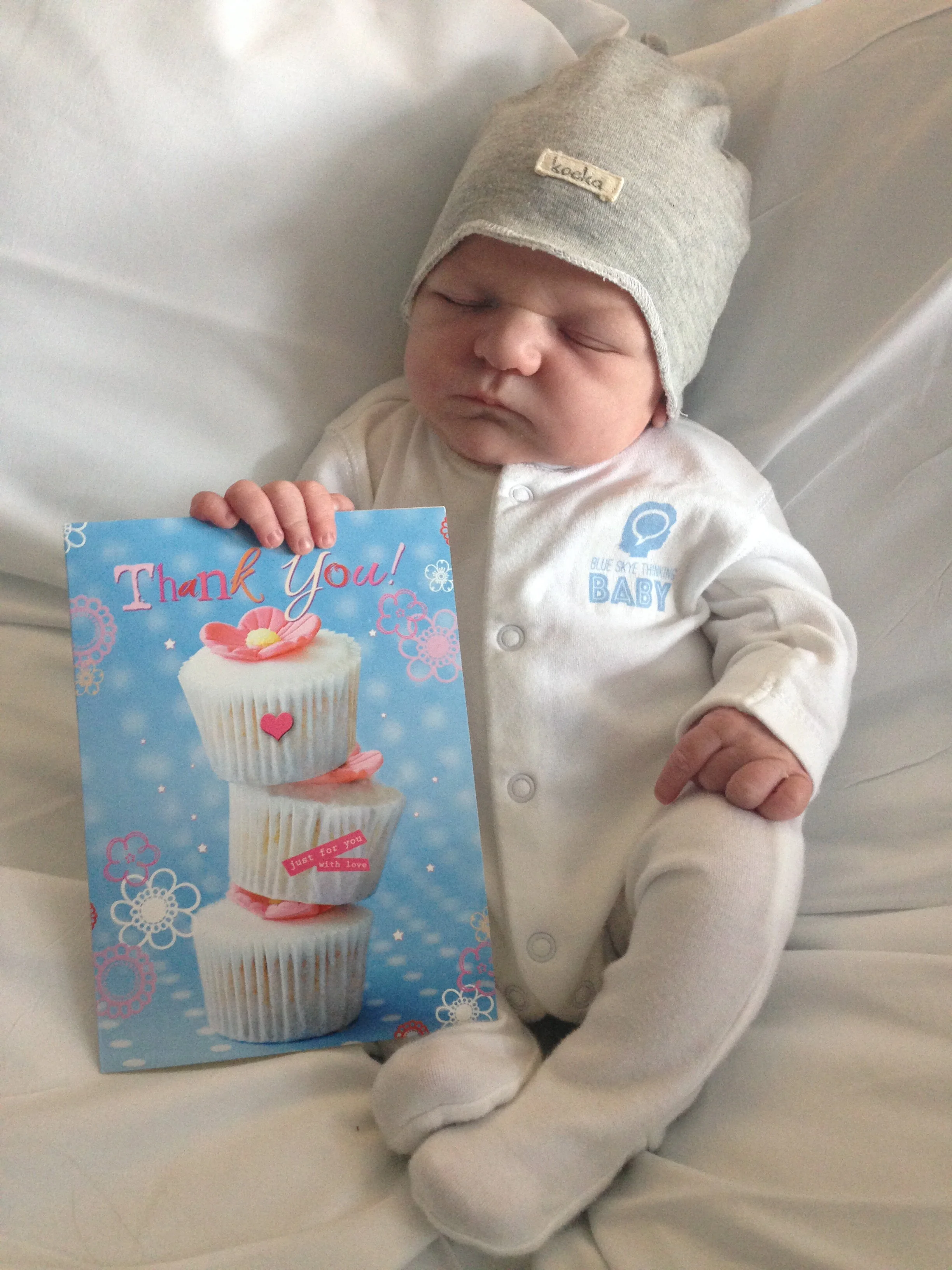 Guess Flynn's Birth Weight - The Big Reveal...