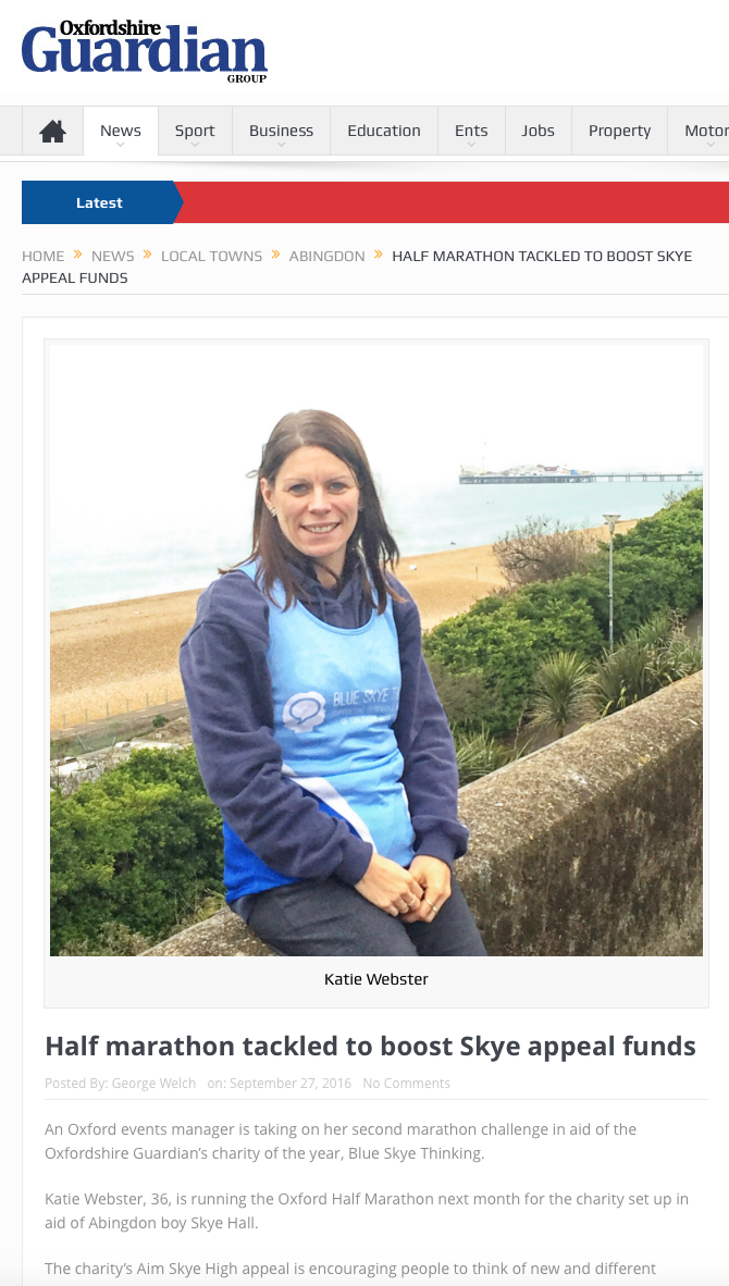 Half marathon tackled to boost Skye appeal funds