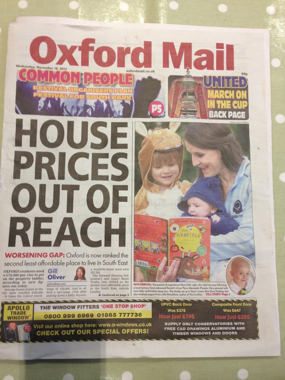 House prices out of reach