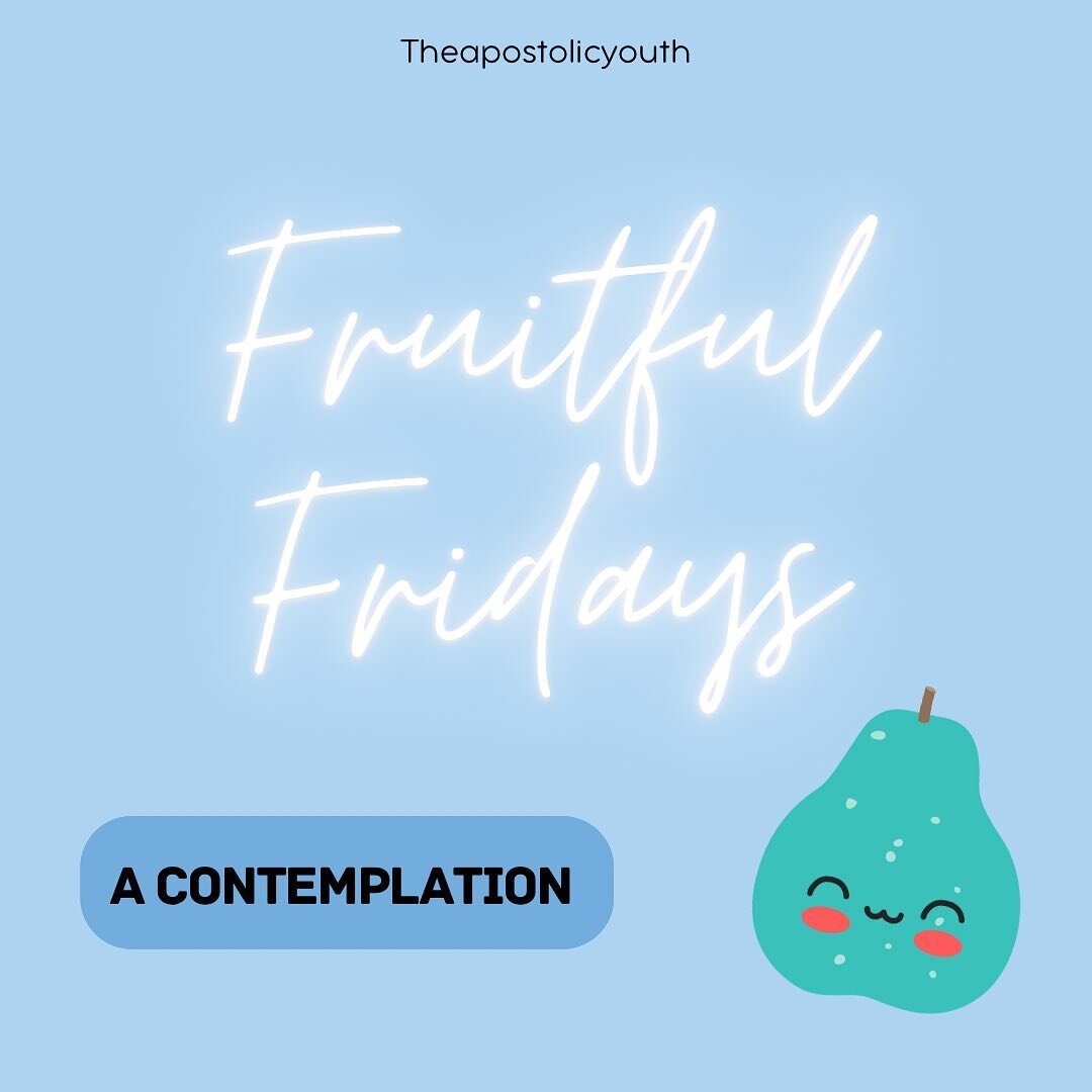 Happy Friday Everyone! 😊 
Here&rsquo;s a little contemplation and hopeful encouragement for all of you this weekend. 
Please share any encouraging verses or thoughts below!
Always happy to take any DMs as well 😊

Hope to see you all at youth tonigh