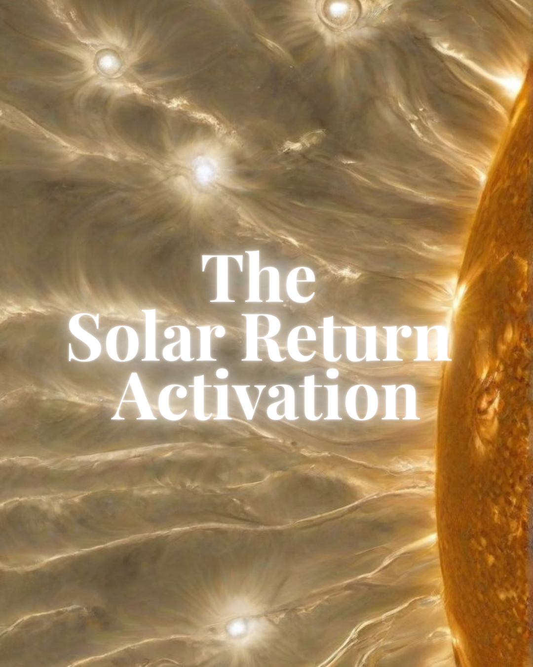 Solar Return Activation