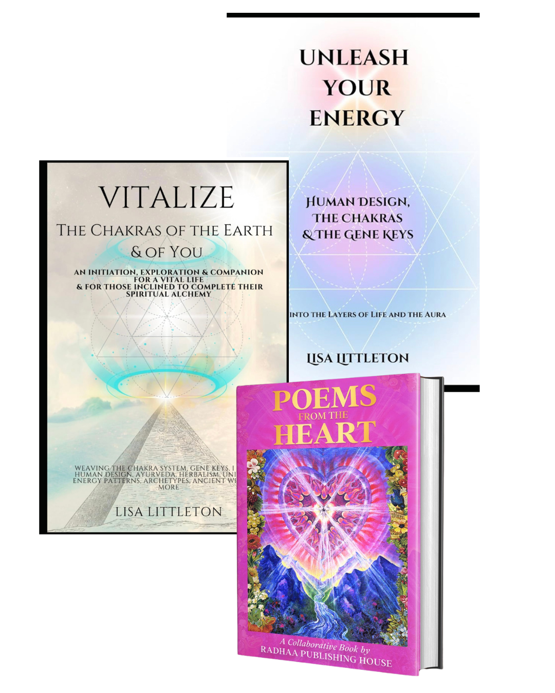 Vitalize, Unleash Your Energy, Poems from the Heart