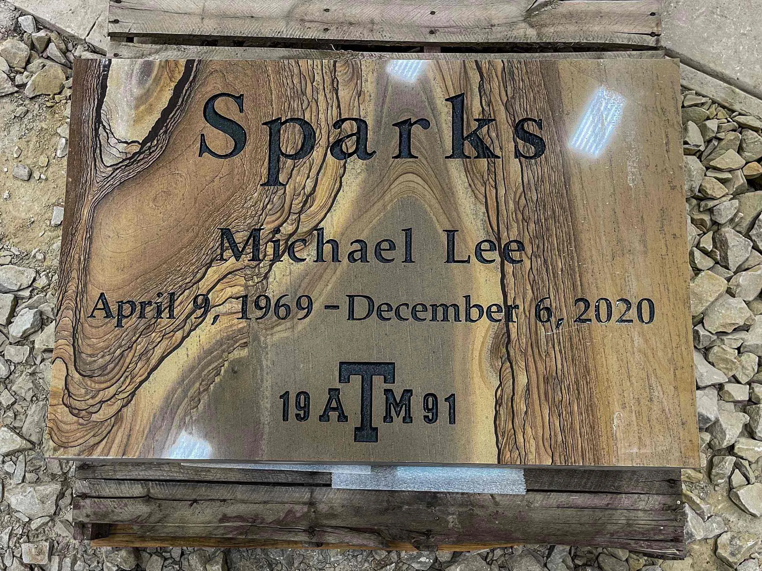 Stone Engraved Headstones & Remembrance Gallery — Texas Custom Stoneworks