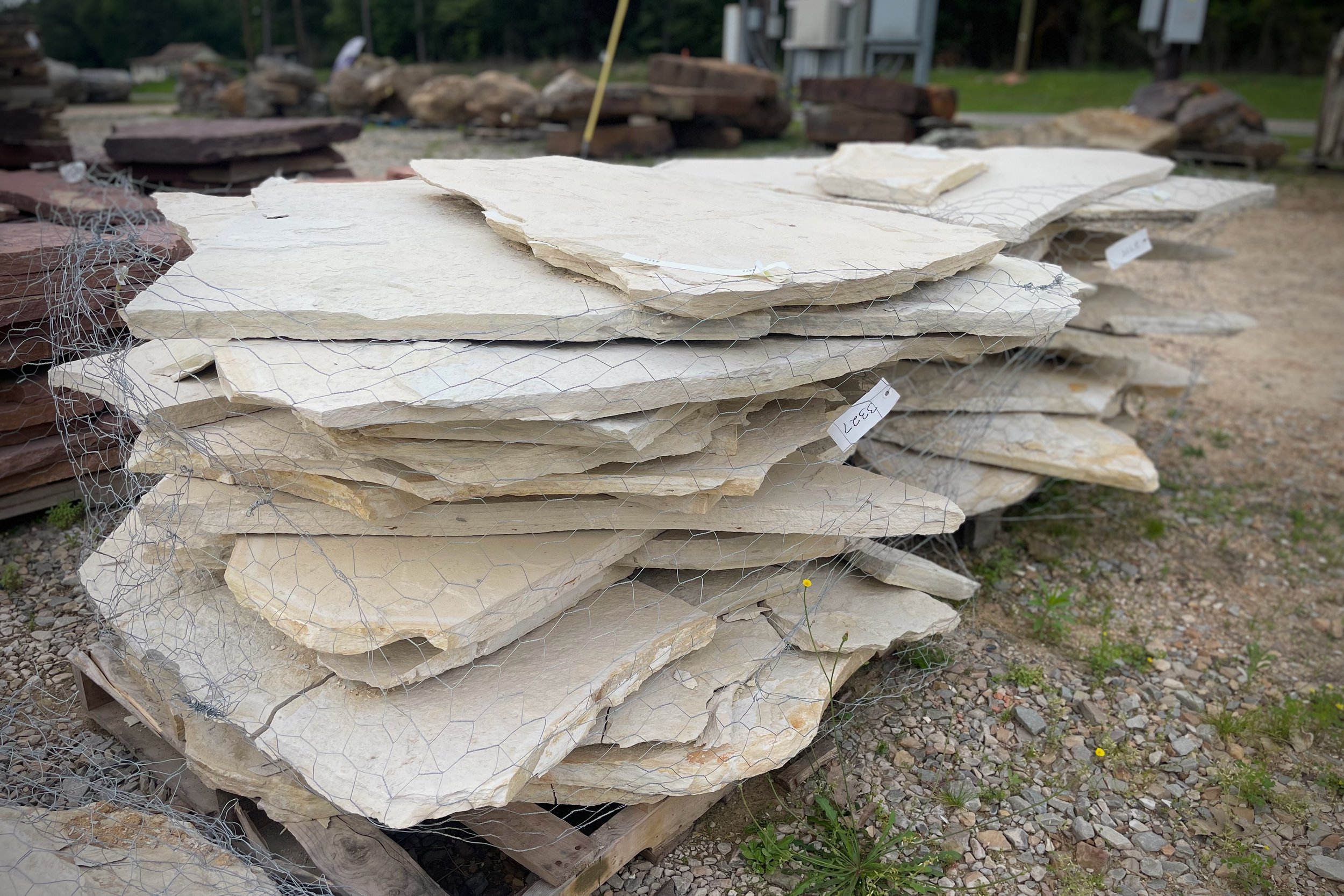 Flagstone & Patio Stone Selection In Stock and Ready for Residential and Commercial Projects