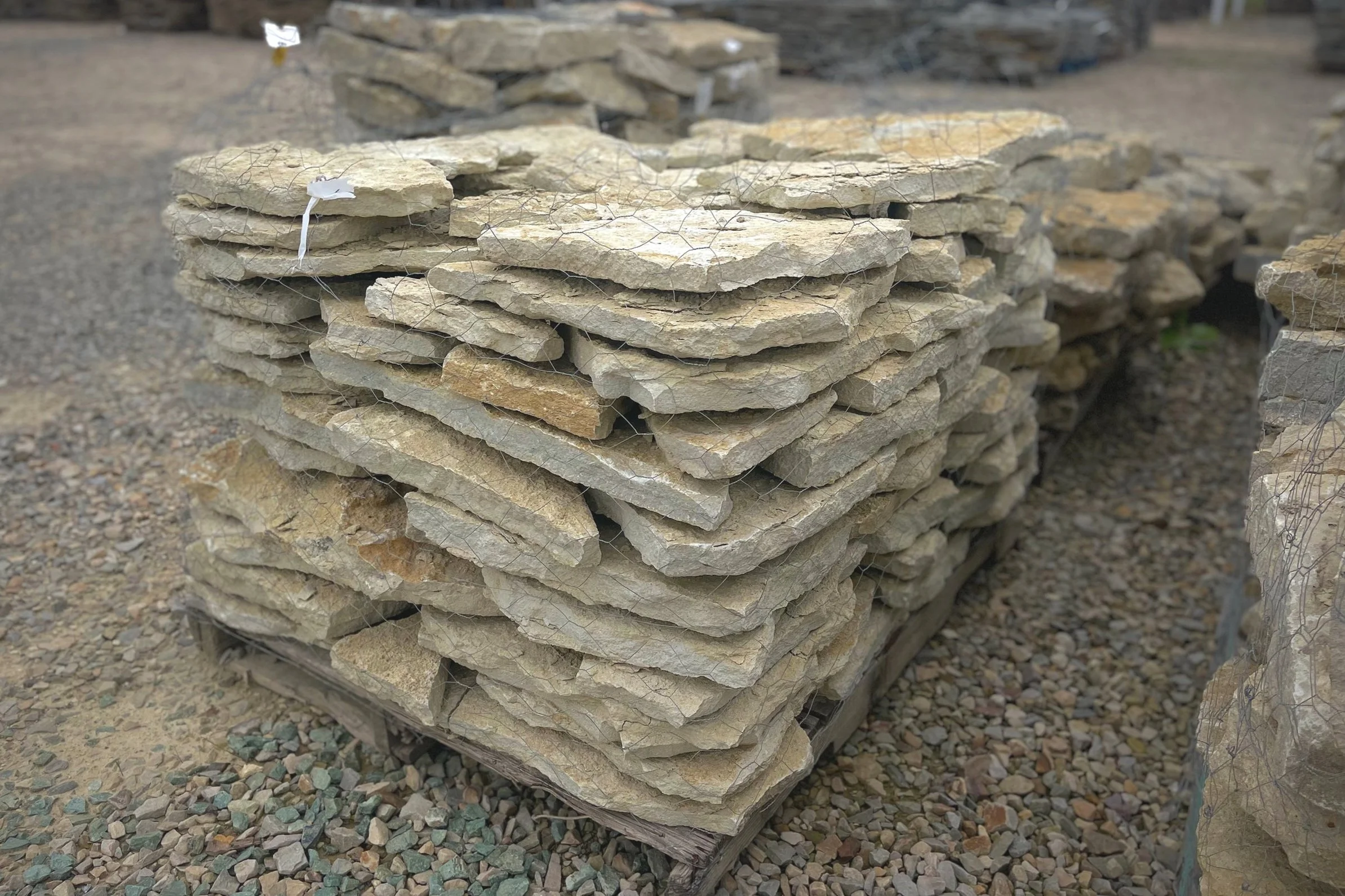 Flagstone & Patio Stone Selection In Stock and Ready for Residential