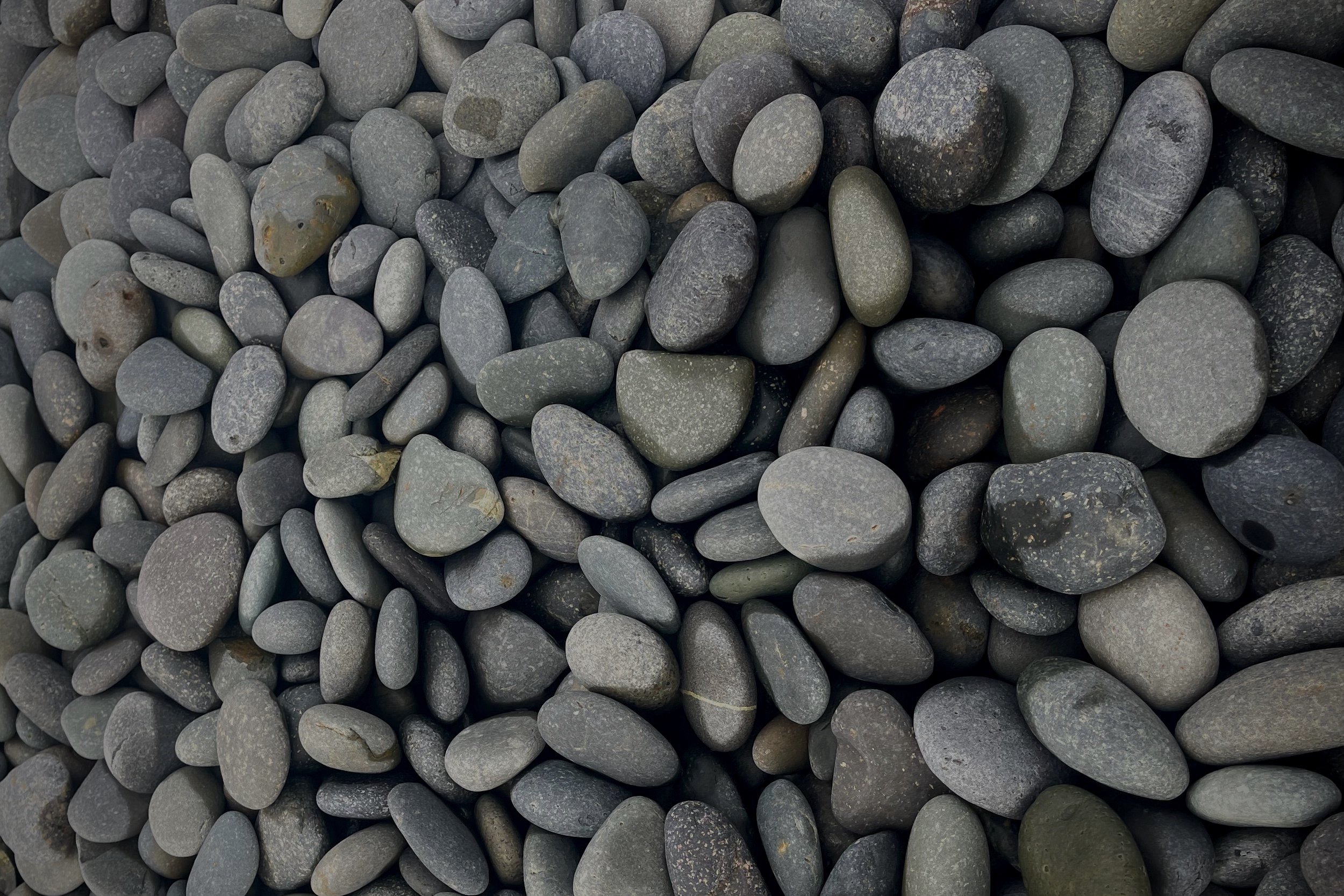 Decorative Ground Rock, Pebbles and Bulk Stone — Texas Custom Stoneworks