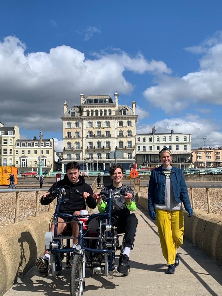 Noah Bertie Elly storm drain.JPG