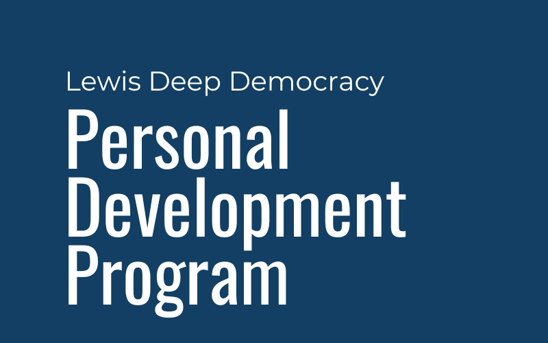 Personal Development Program