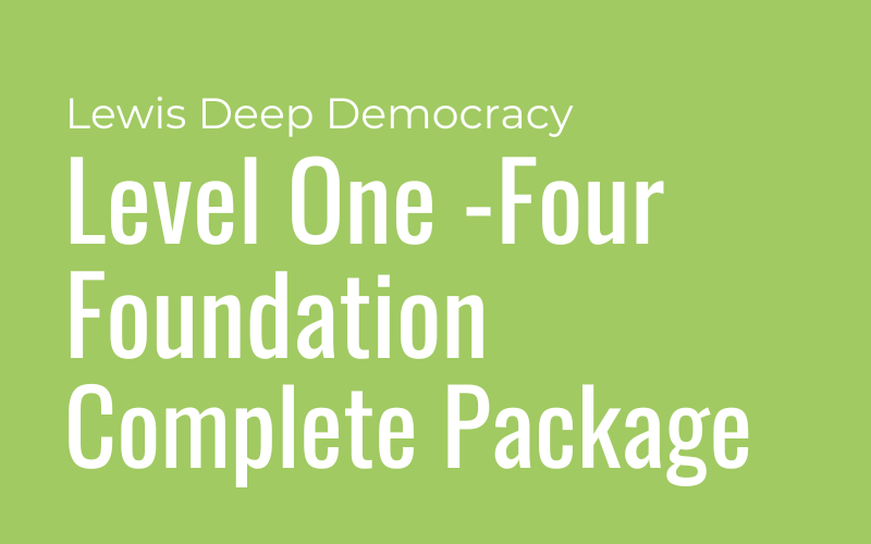LDD Level 1 - 4 Foundation Complete Package