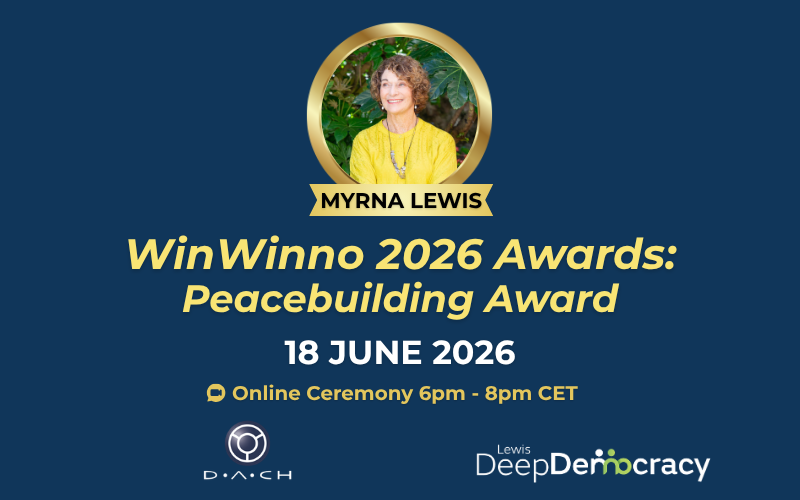 WinWinno 2026 Awards: Peacebuilding Award