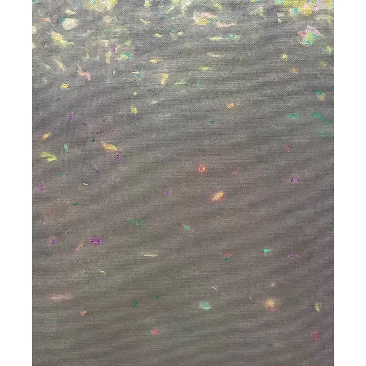'Hidden Day' oil on linen, 30 x 25cm, 2025