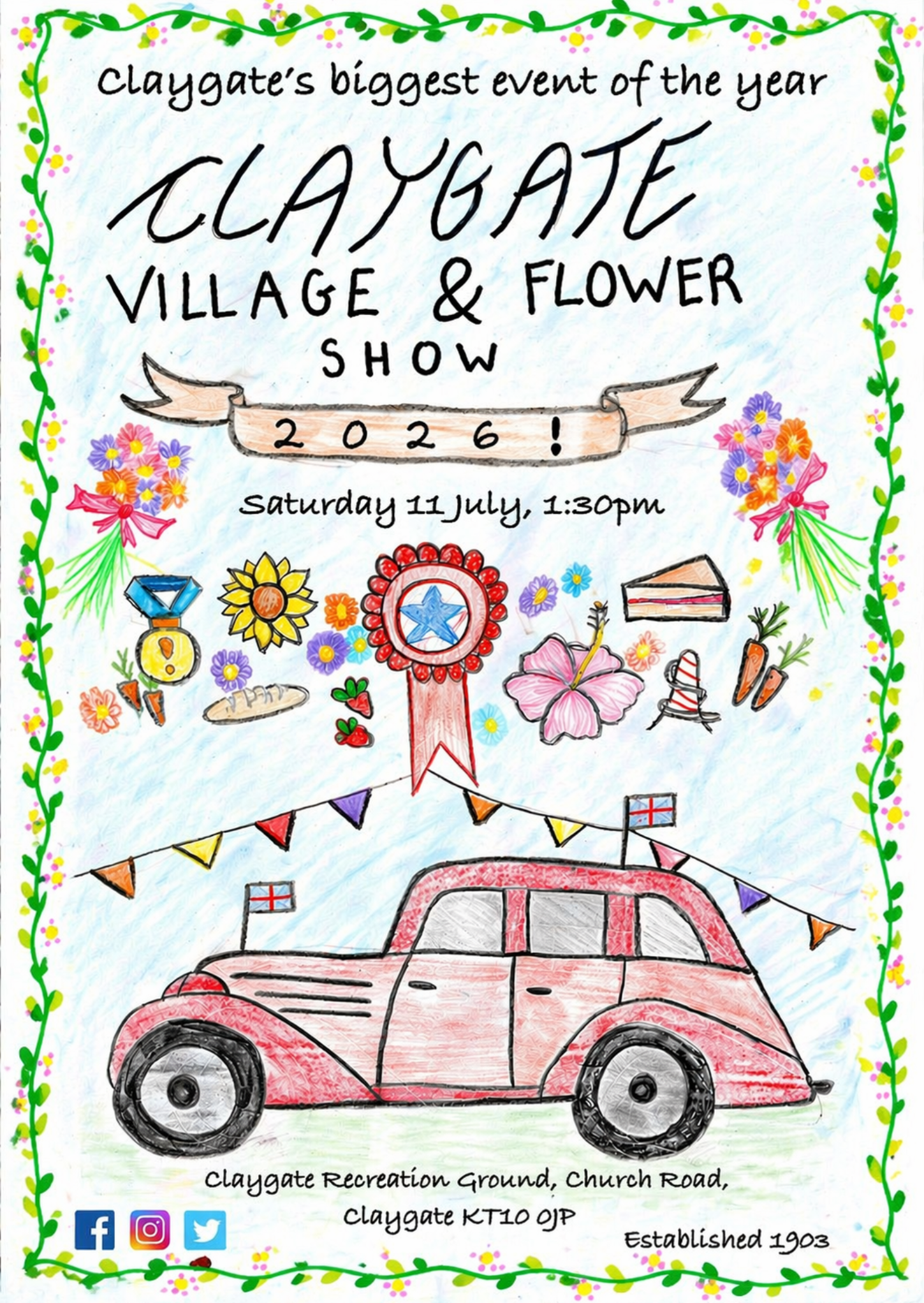 Claygate Flower &amp; Village Show