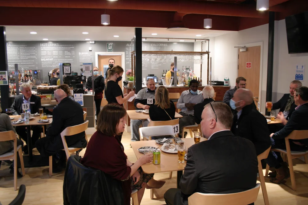 Pistachios in the Park Café — Claygate Recreation Ground Trust