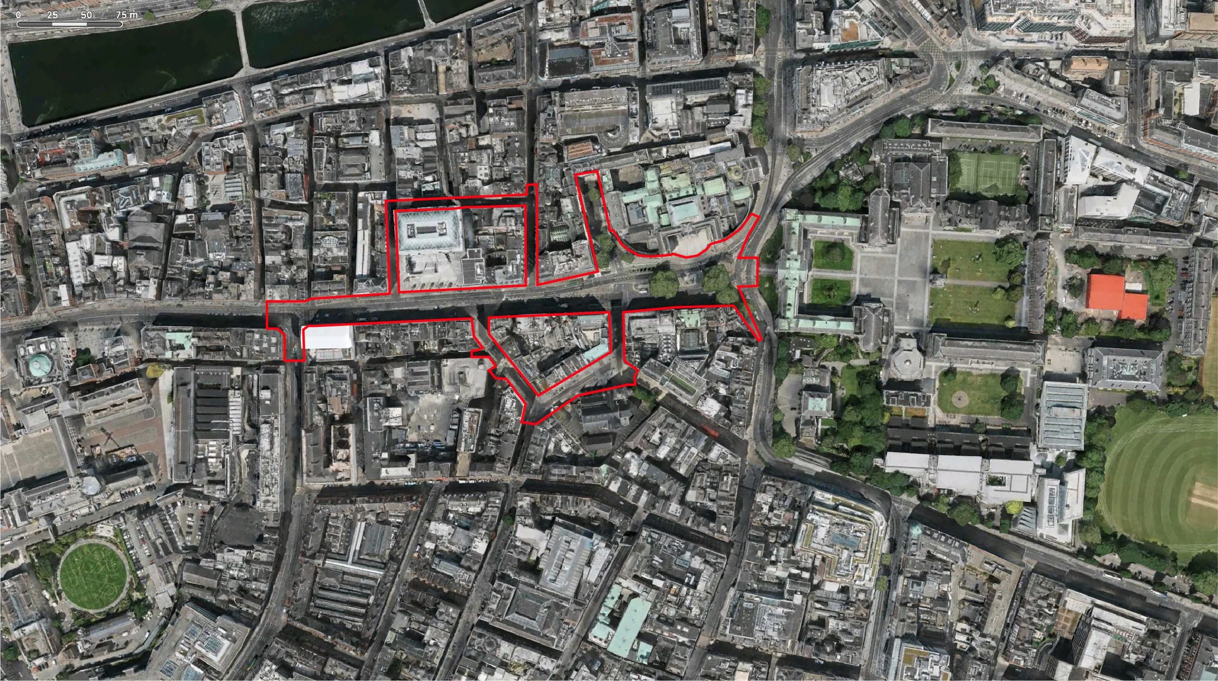 Public Consultation: College Green - Dame Street Public Realm Project