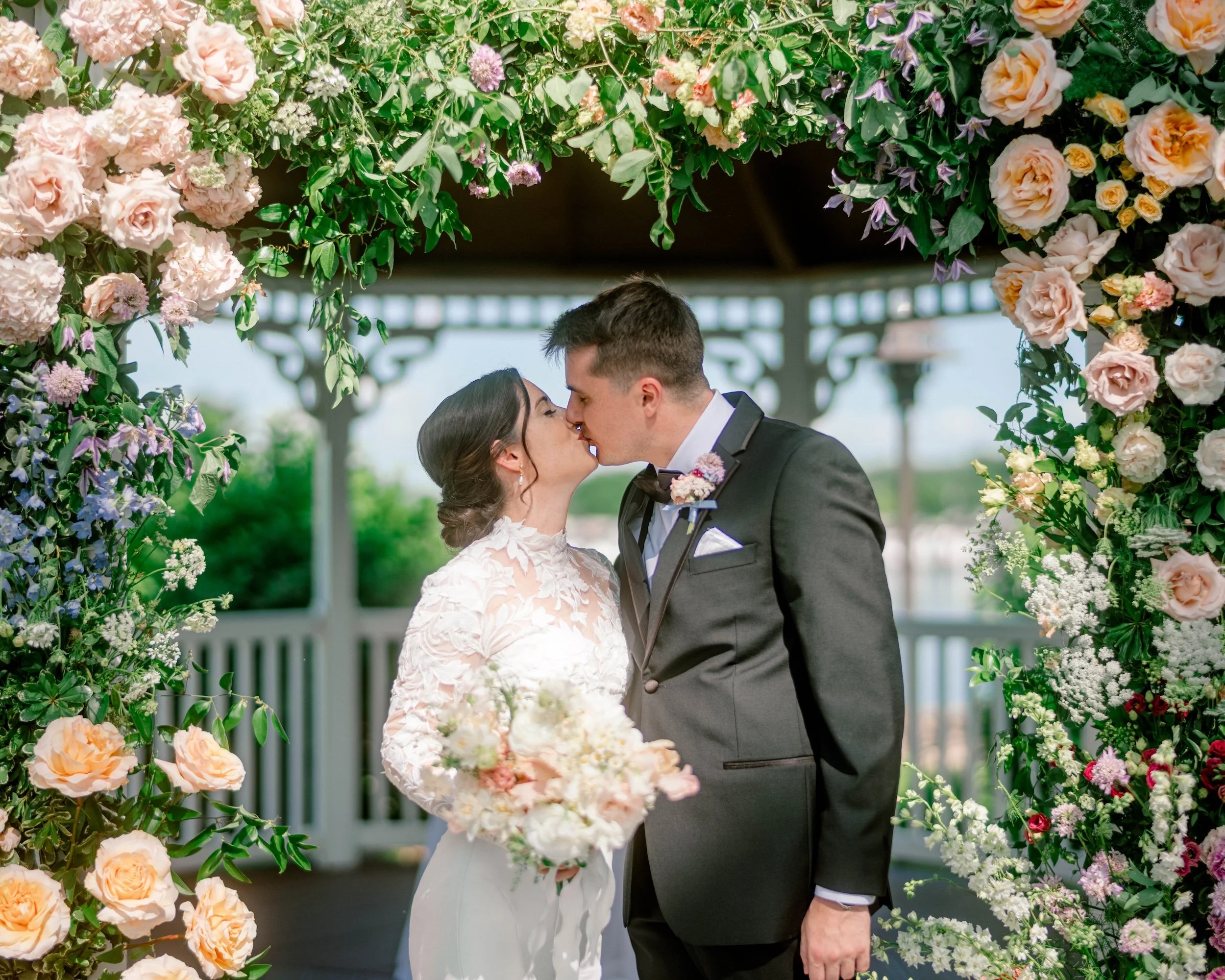 Sarah & Michael - The Abbey Resort, Lake Geneva, Wisconsin