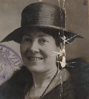 Wilhelmine Aufseesser, geb. Bacharach
