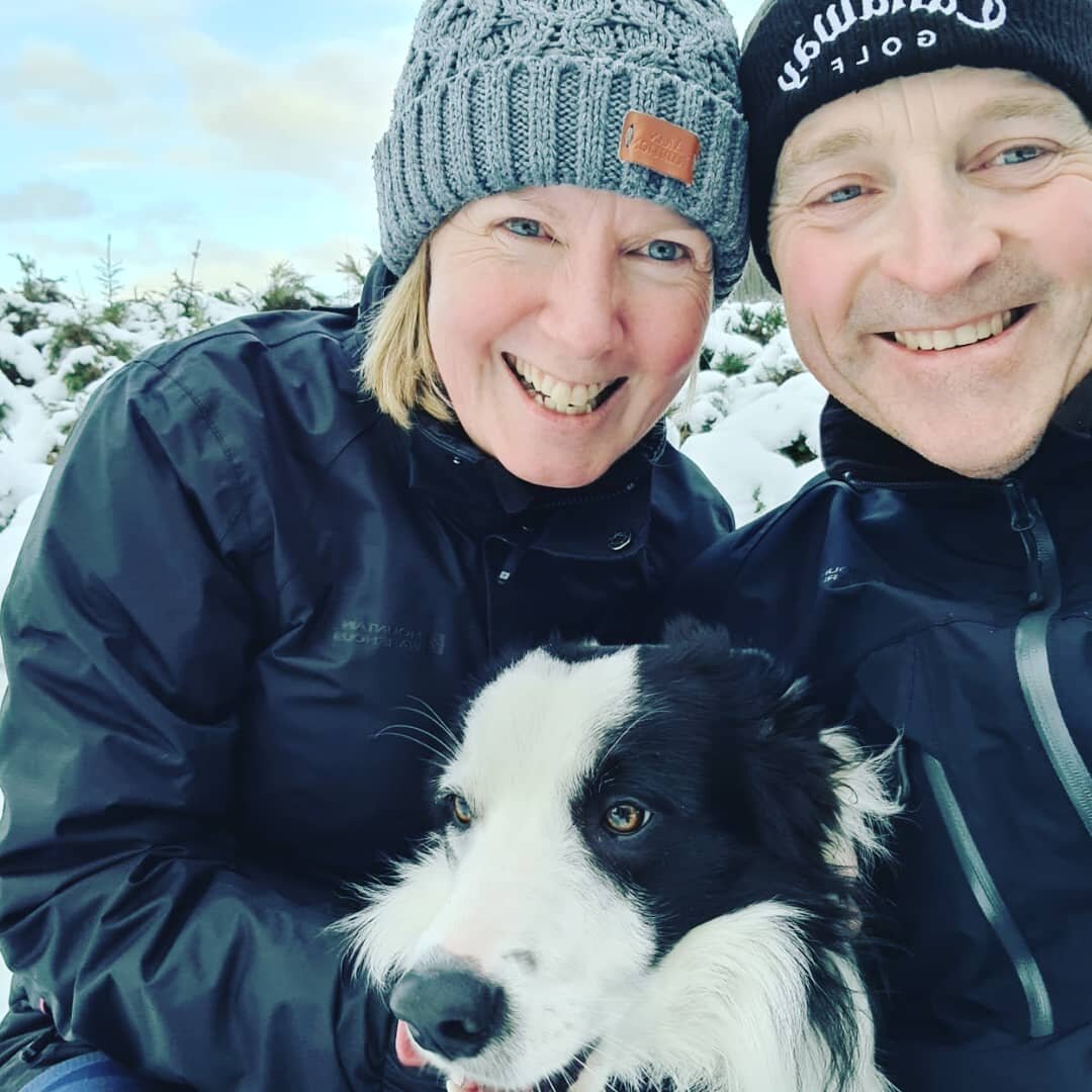 Grateful to spend time with these two! 
#lockdown #love #bordercollie  #snow #gratefuleveryday
