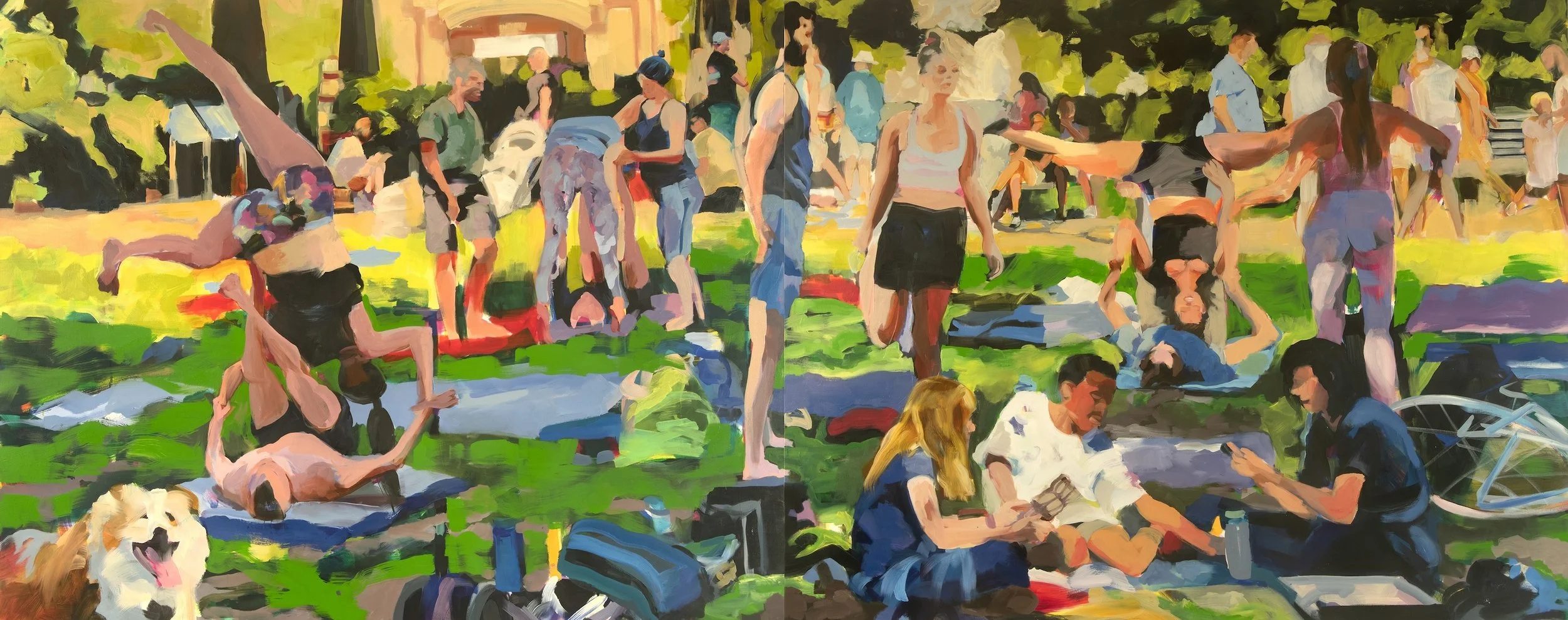 Clinical Center Fine Art Galleries at the National Institutes of Health
