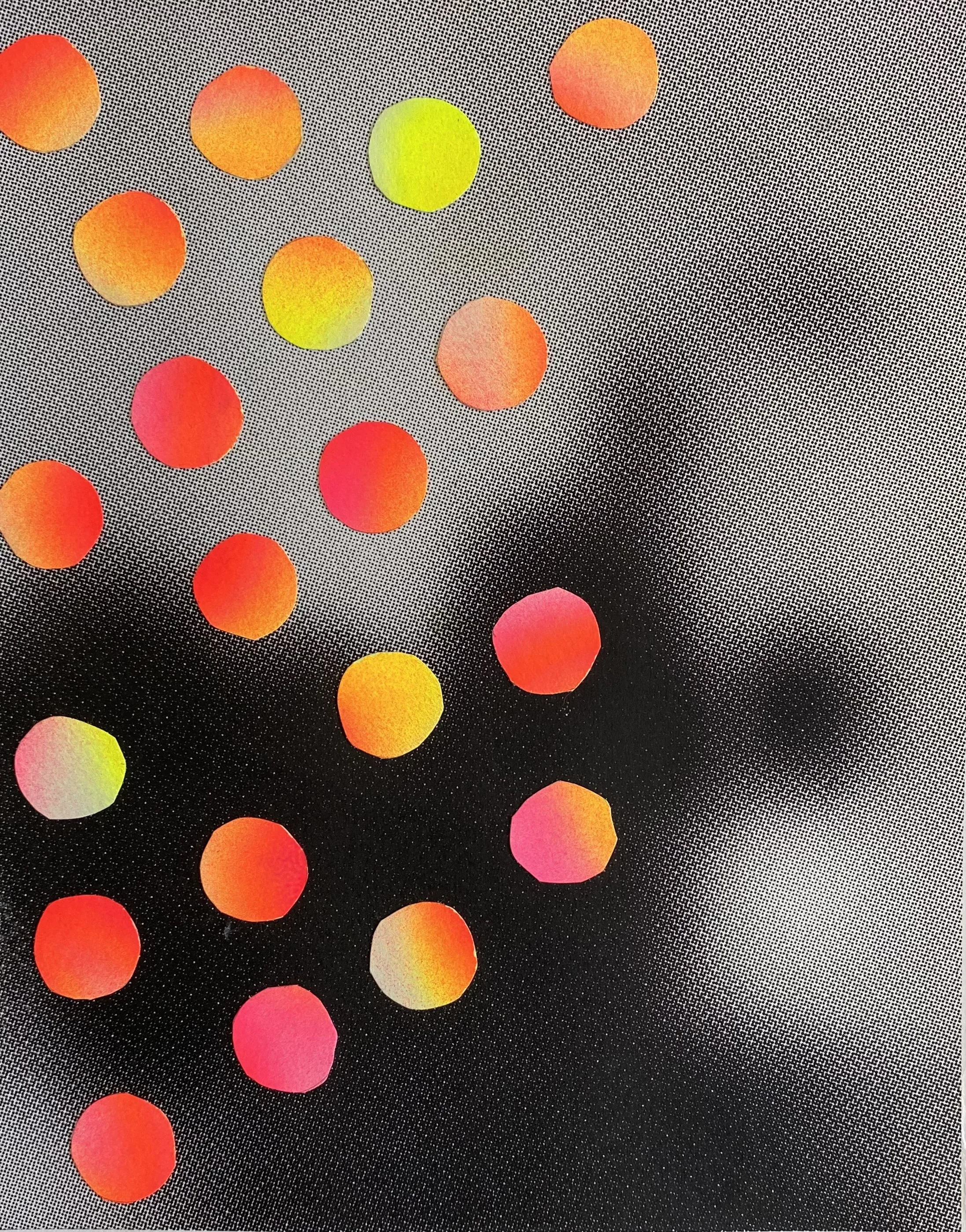 Il était une fois ou il n'était pas, n°35, collage, techniques mixtes, 24 x 30 cm, 2025