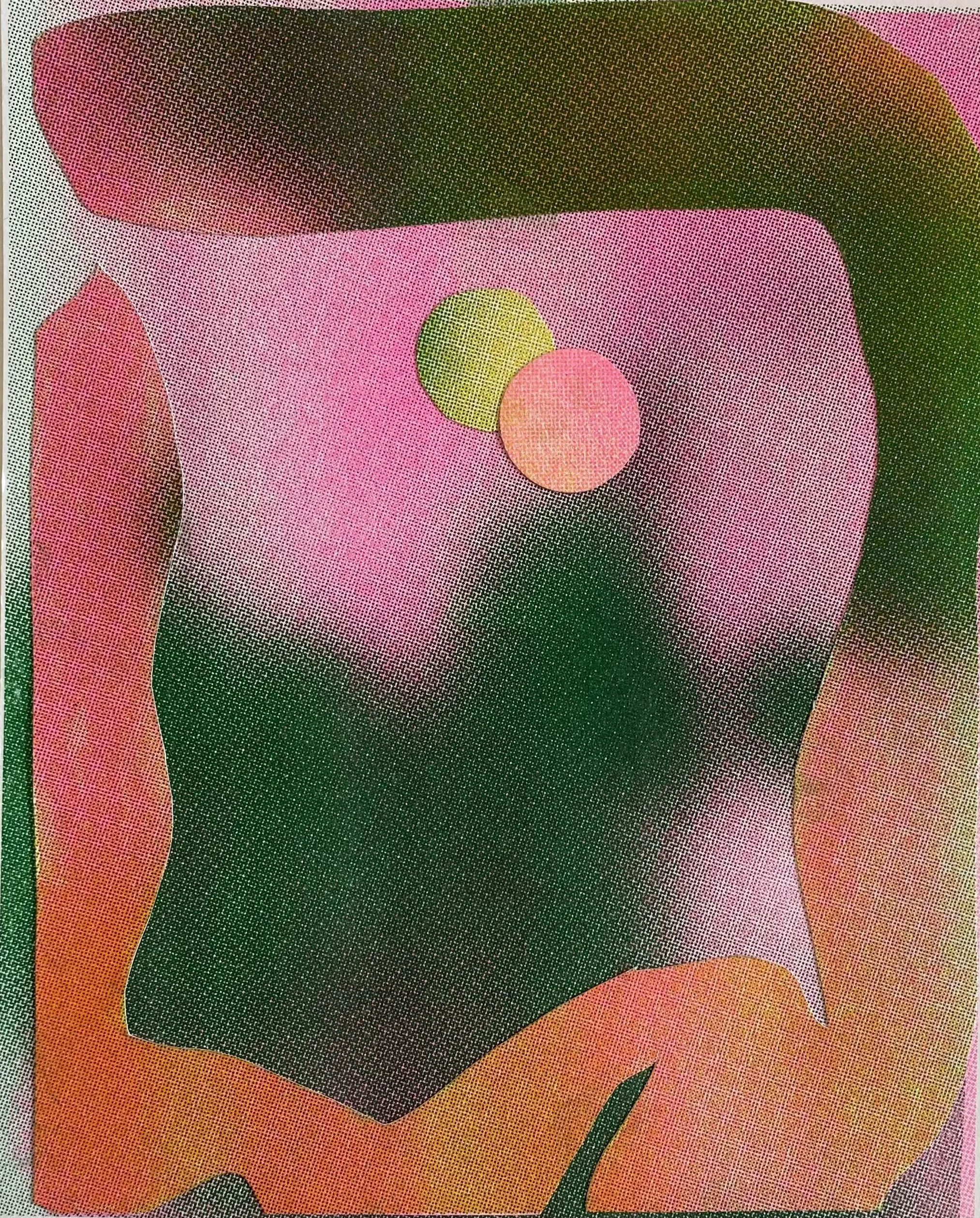 Il était une fois ou il n'était pas, n°45, collage, techniques mixtes, 24 x 30 cm, 2026