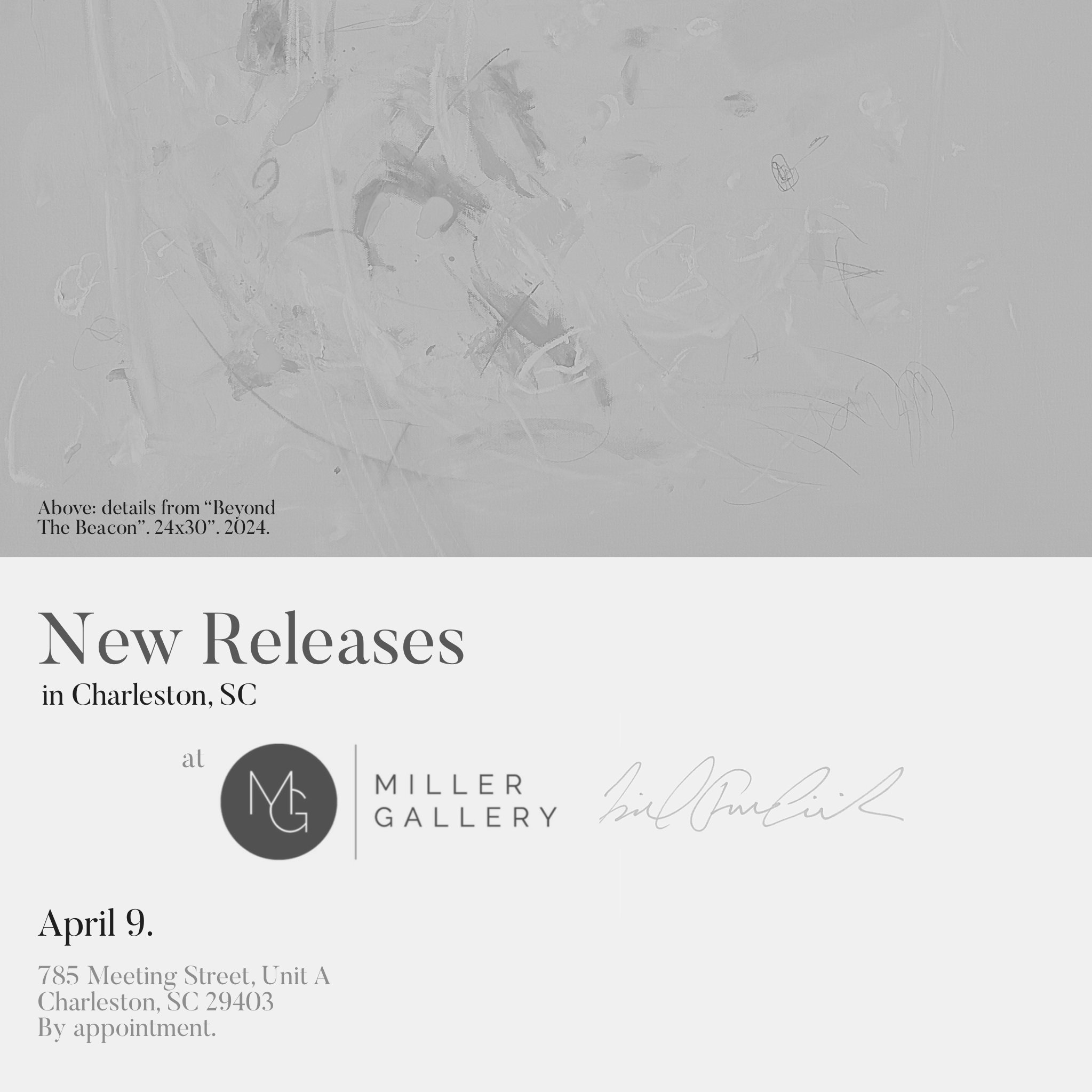New Works Release - The Miller Gallery