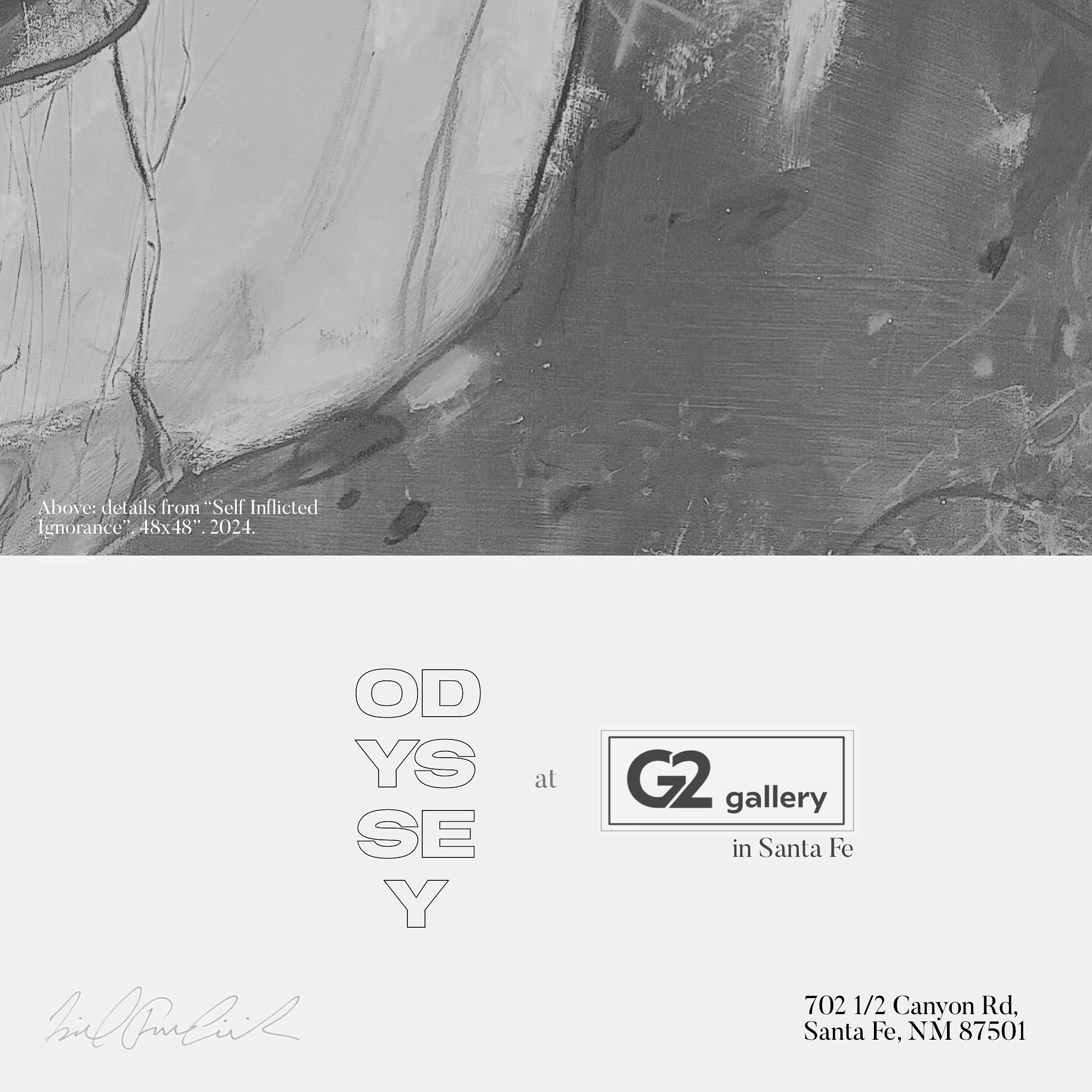 Release of "Odyssey" at G2 Gallery in Santa Fe
