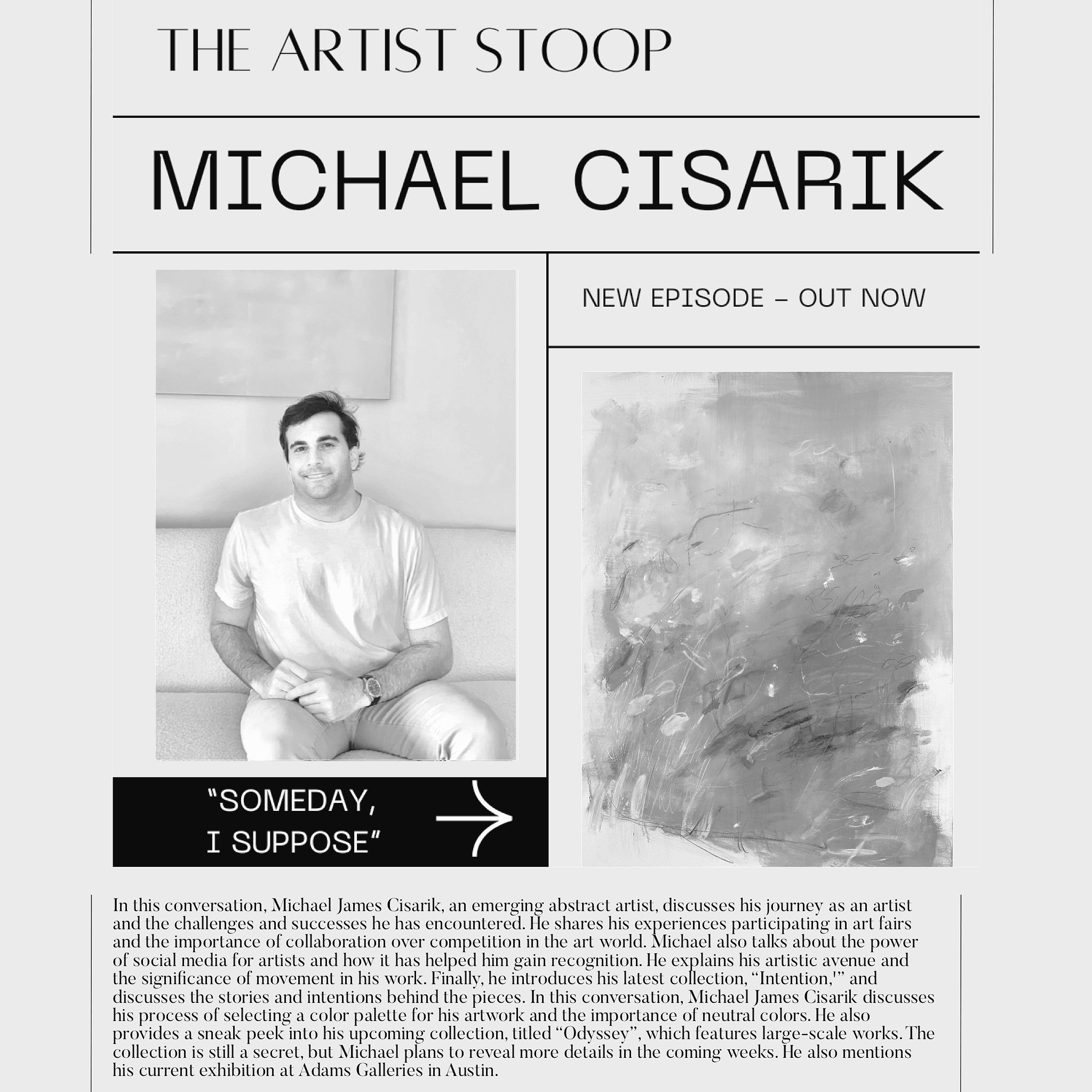 Release of The Artist Stoop Podcast Feature