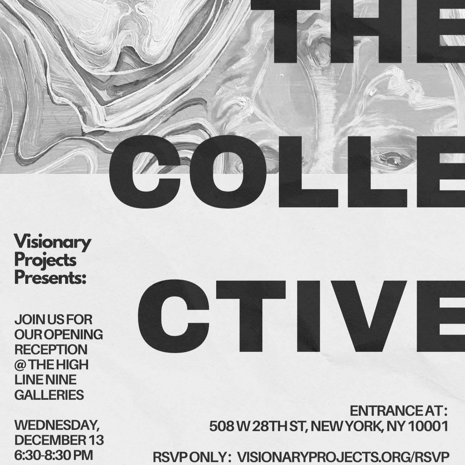 High Line Nine in Chelsea, NYC - "The Collective" Exhibition