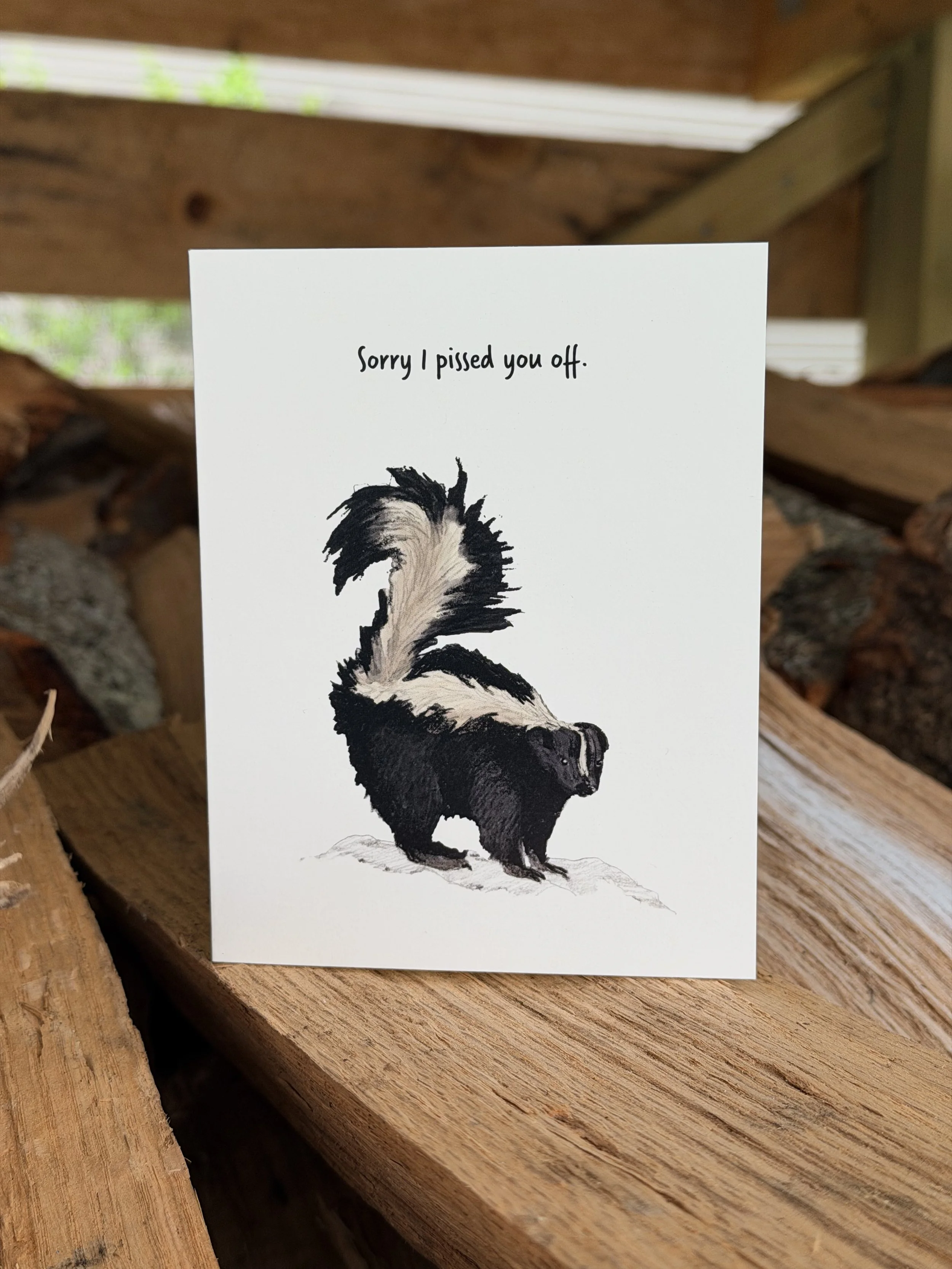 Skunk Card