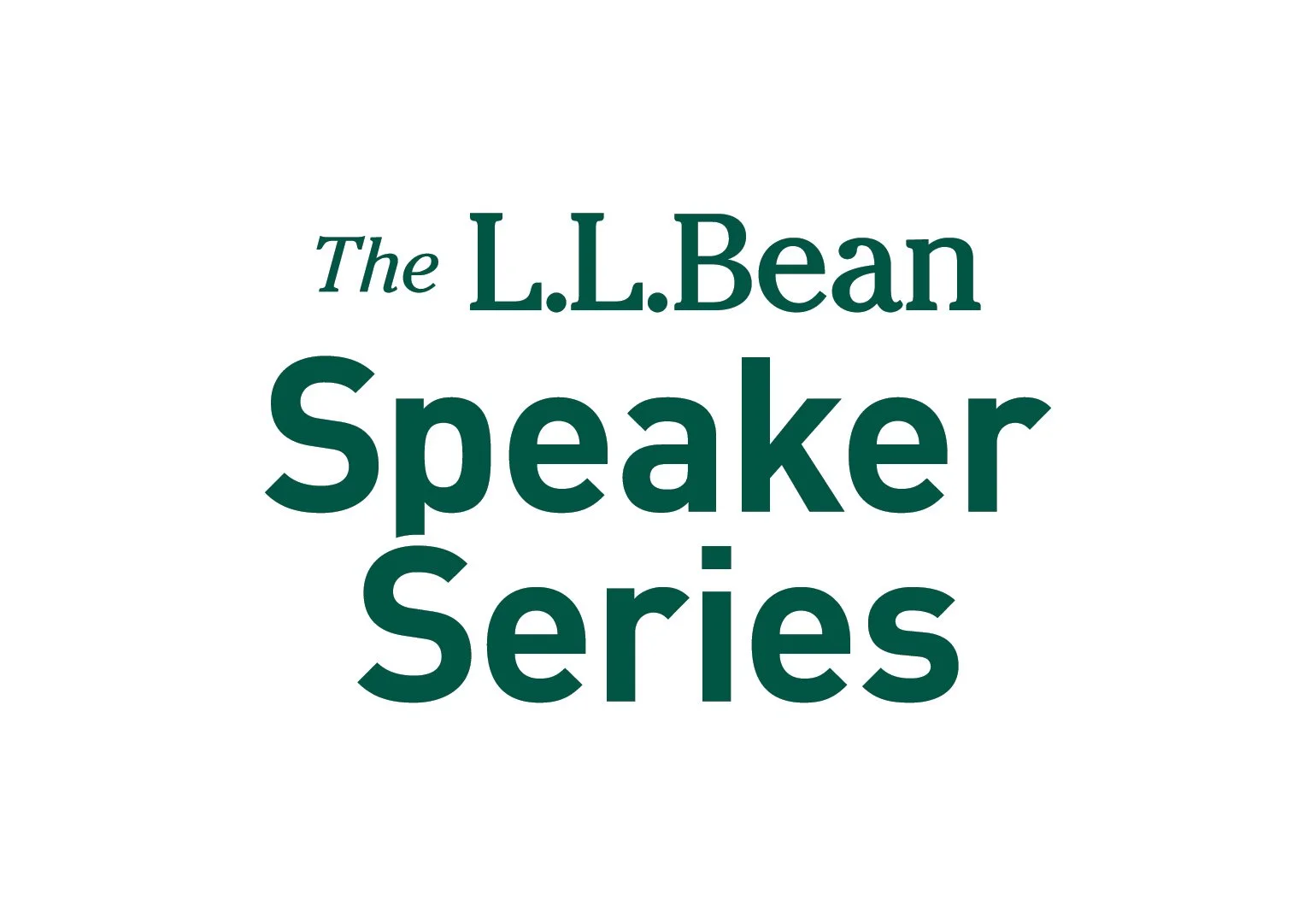 L.L.Bean Speaker Series Logo