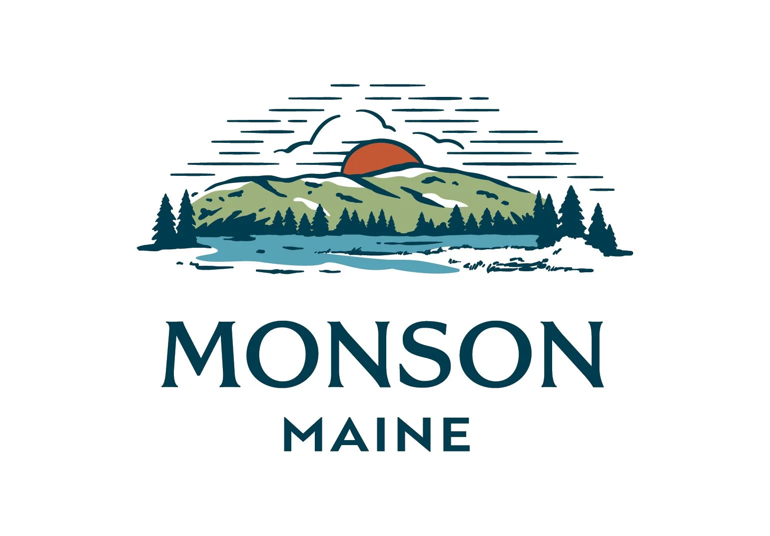 Town of Monson, Maine Logo