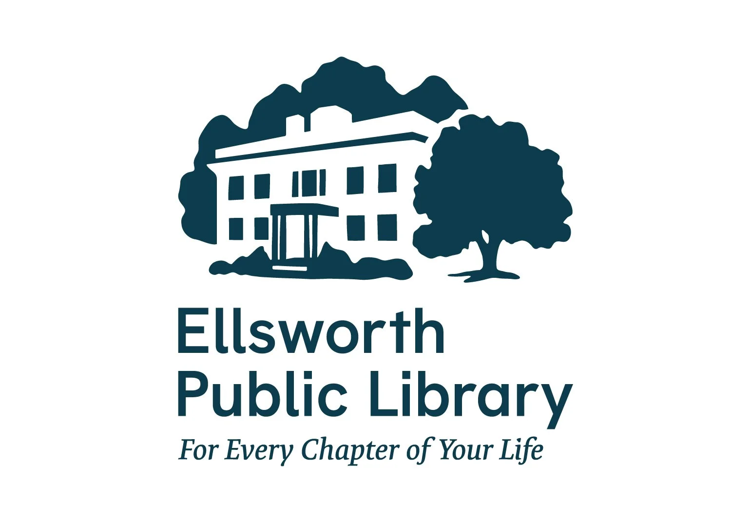 Ellsworth Public Library Logo