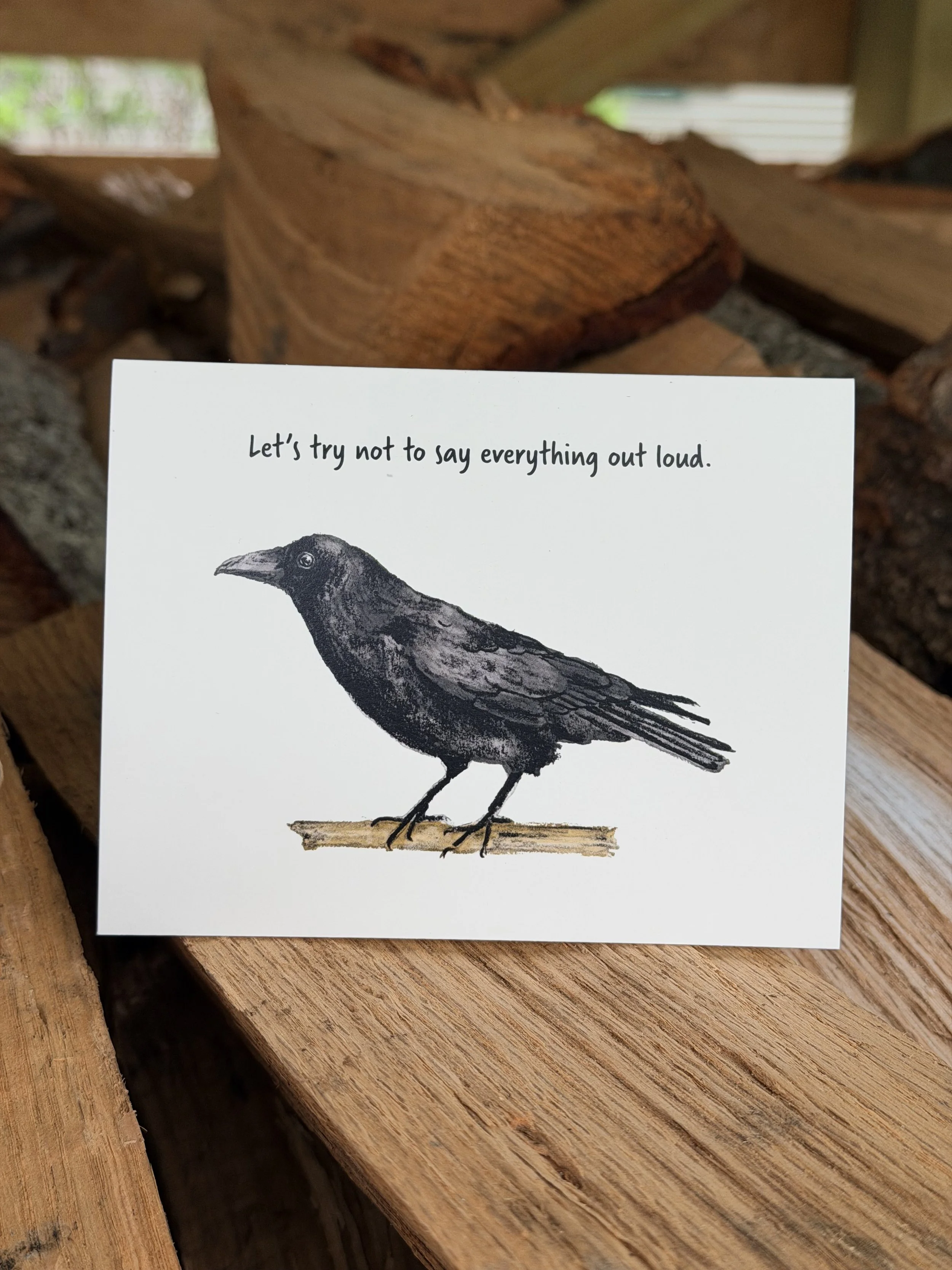 Crow Card