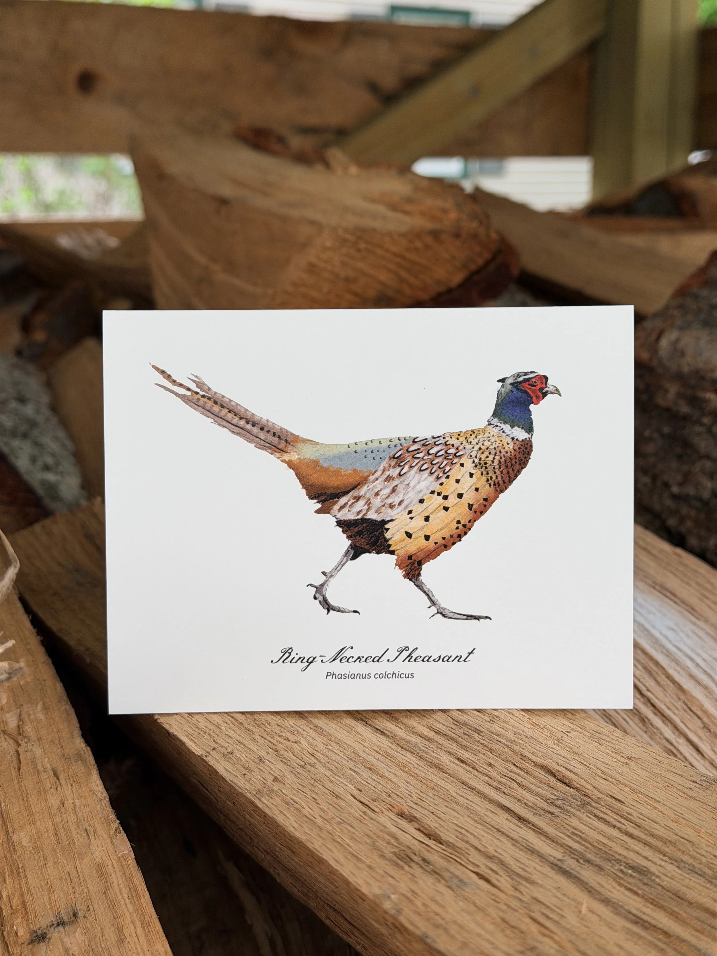 Pheasant Card