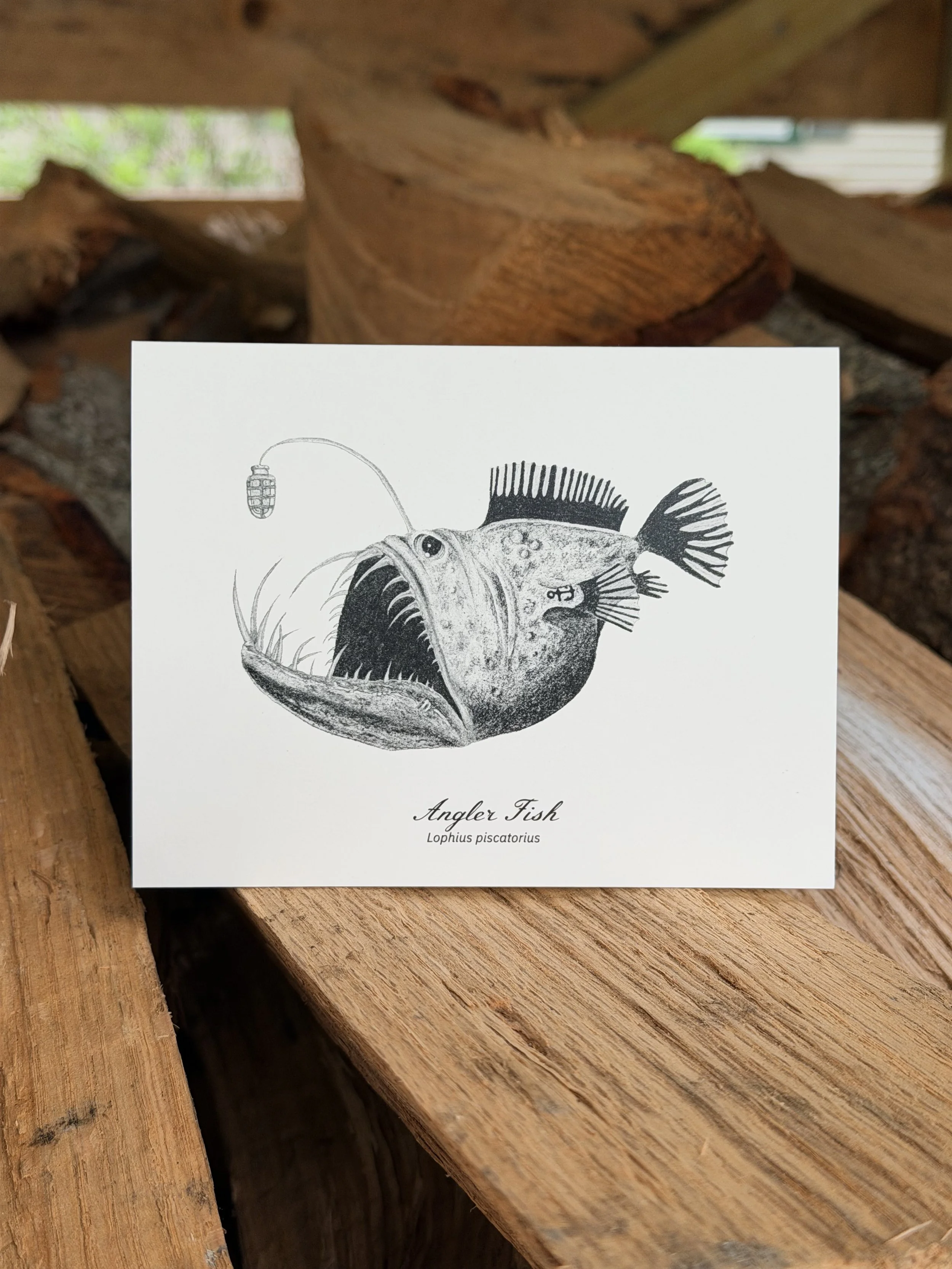 Angler Card