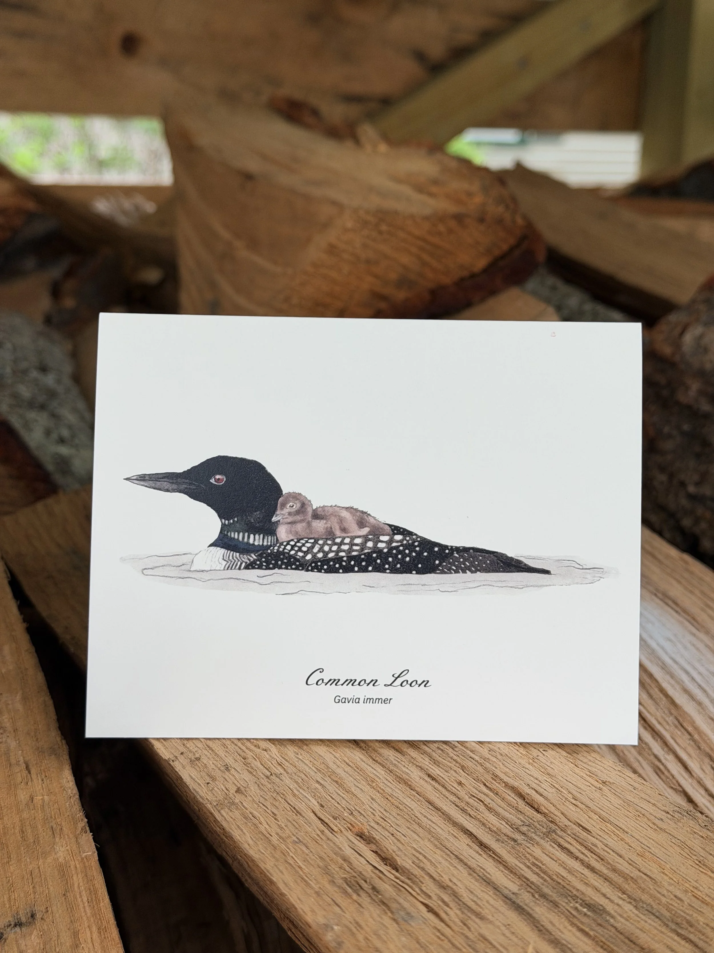 Loon Card