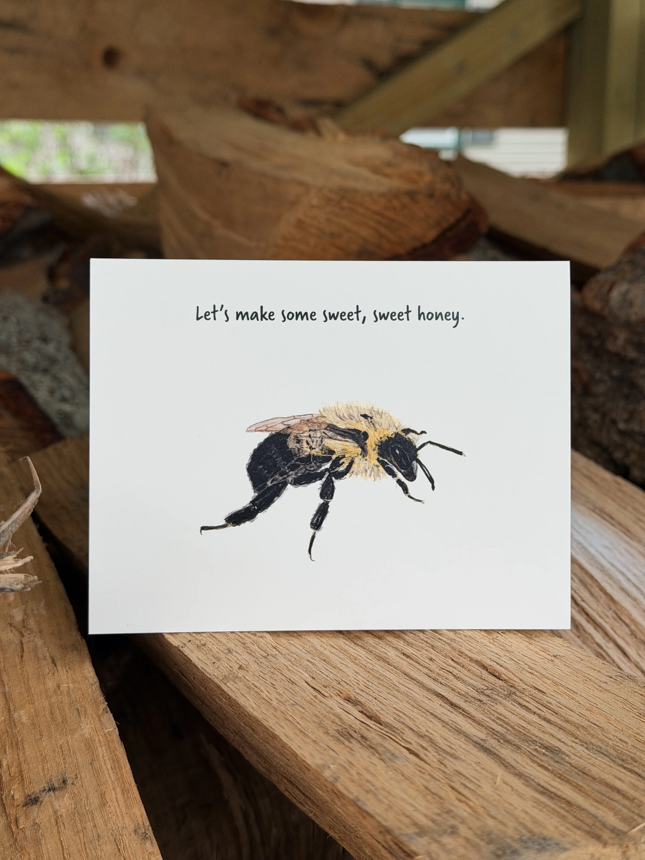 Bee Card