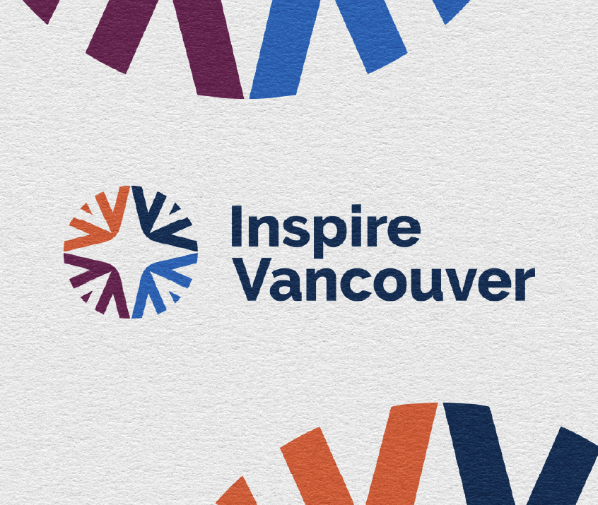Inspire Vancouver branding