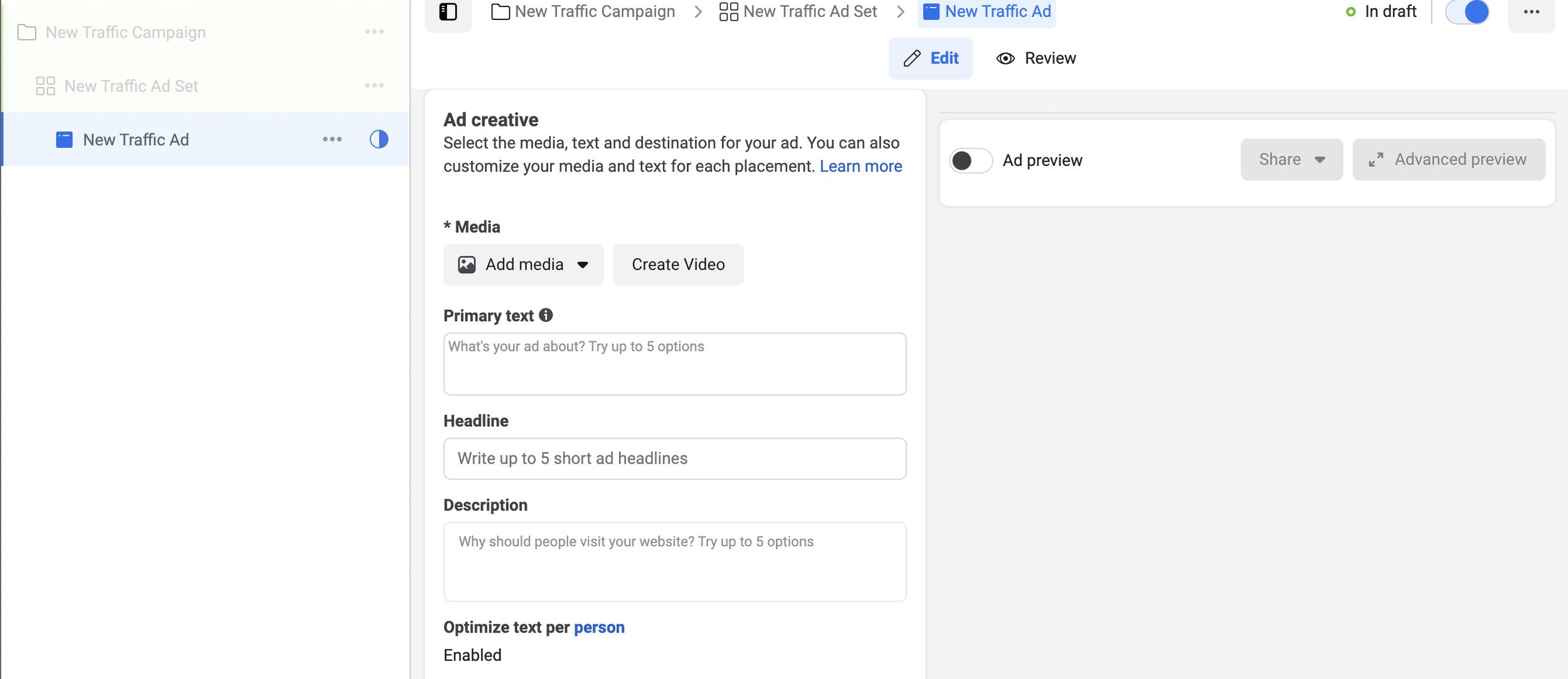 Analytics dashboard 2