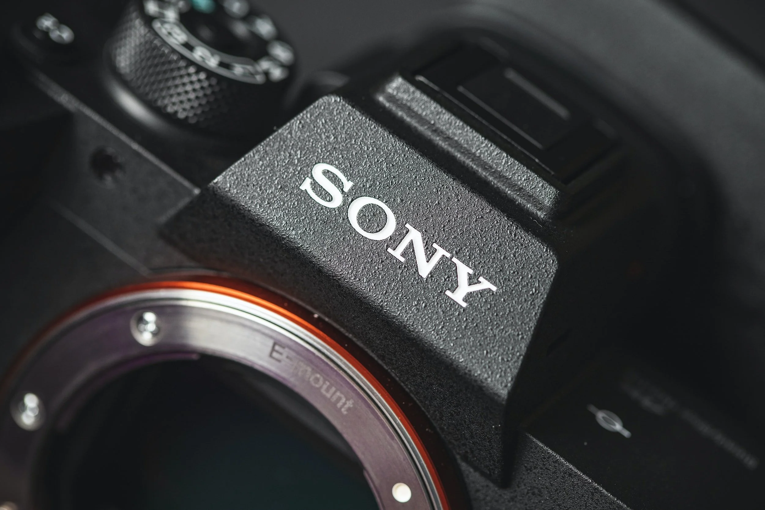 Sony camera