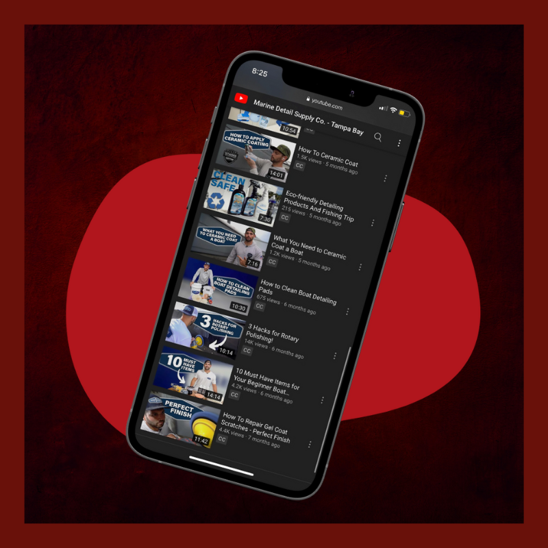 Youtube shorts video creation