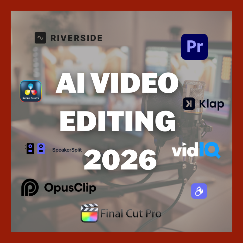 AI Video Editing Tools You Absolutely Need in 2026