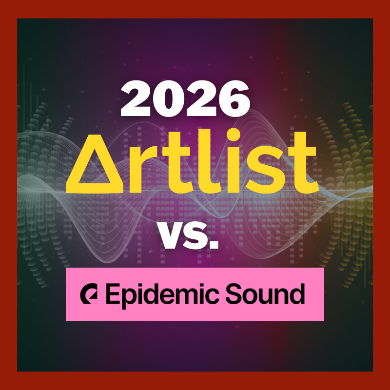 Artlist vs. Epidemic Sound: No Comparison in 2026