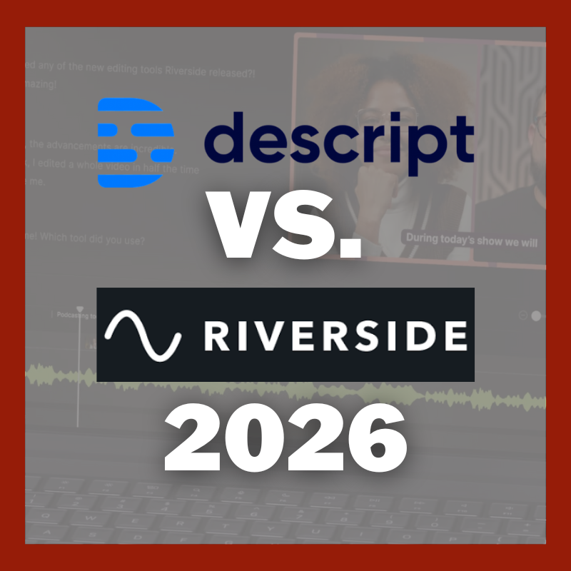 Descript vs Riverside: Stop Using the Wrong One