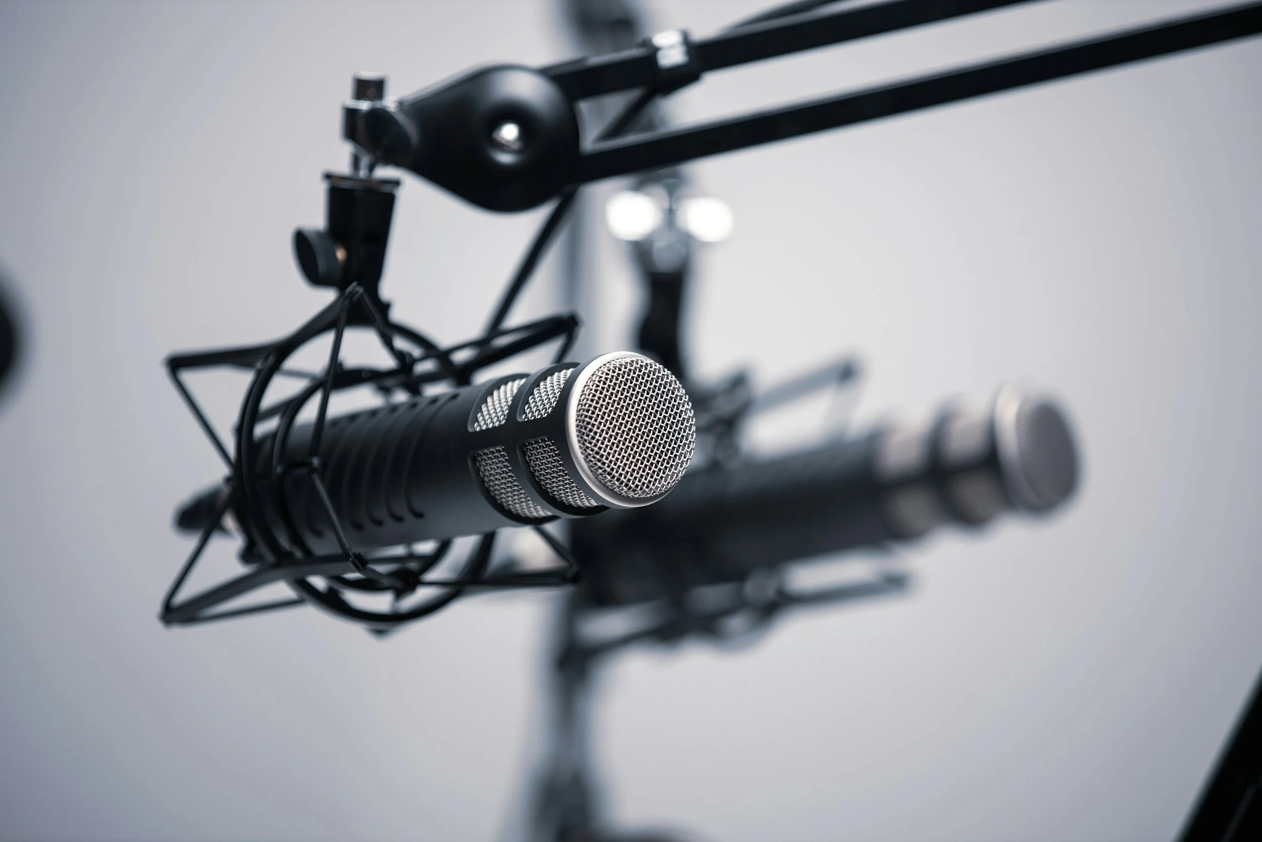 Professional Podcasting Microphone