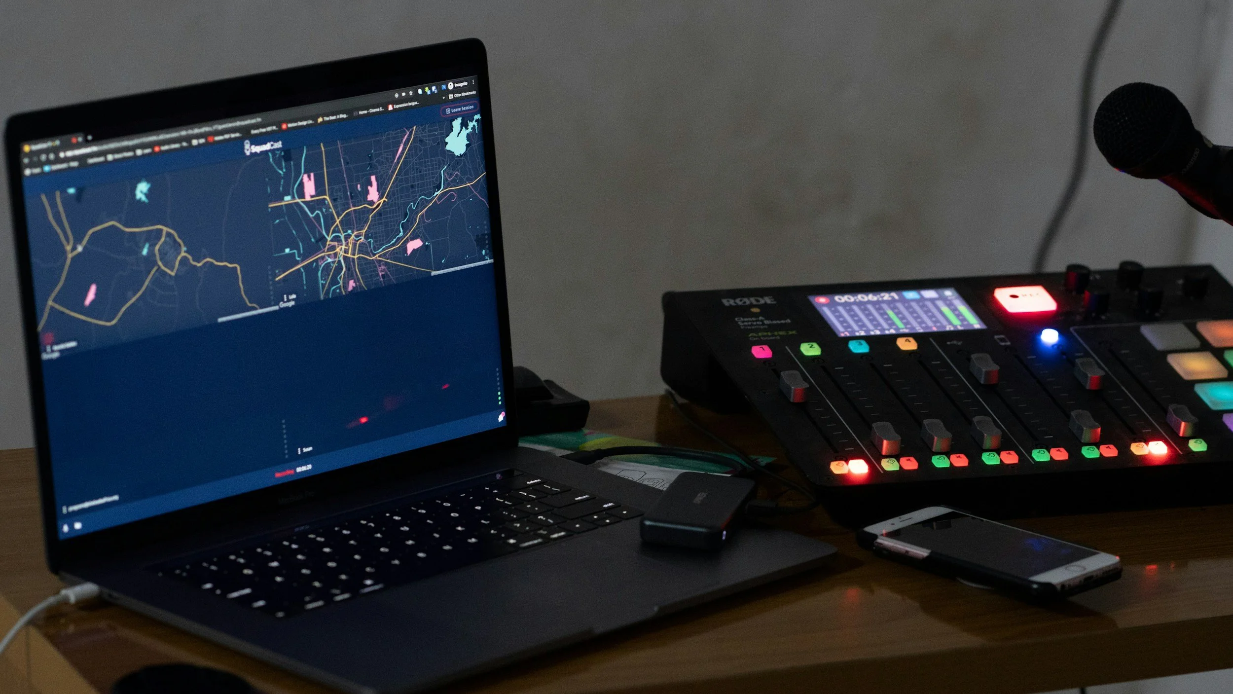 Podcast Recording Equipment