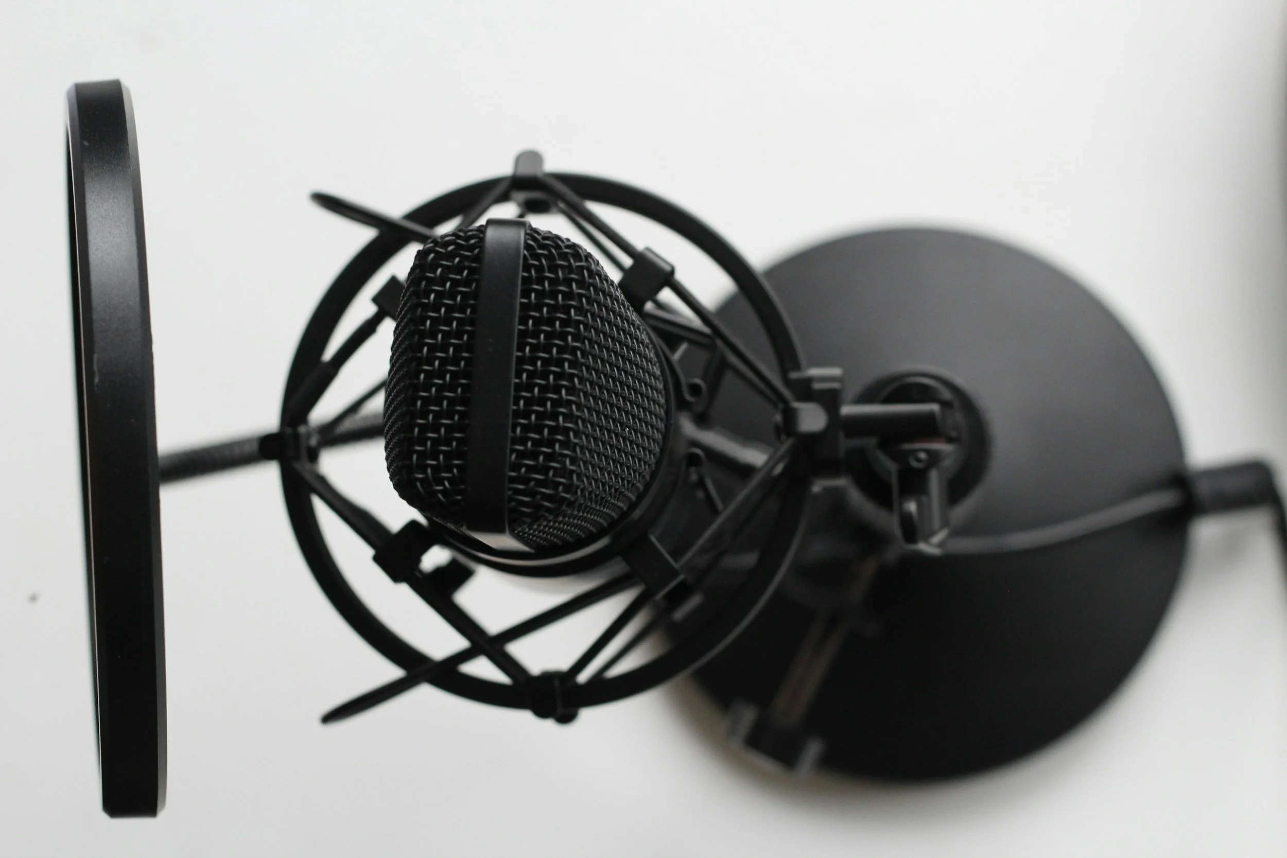 podcast microphone