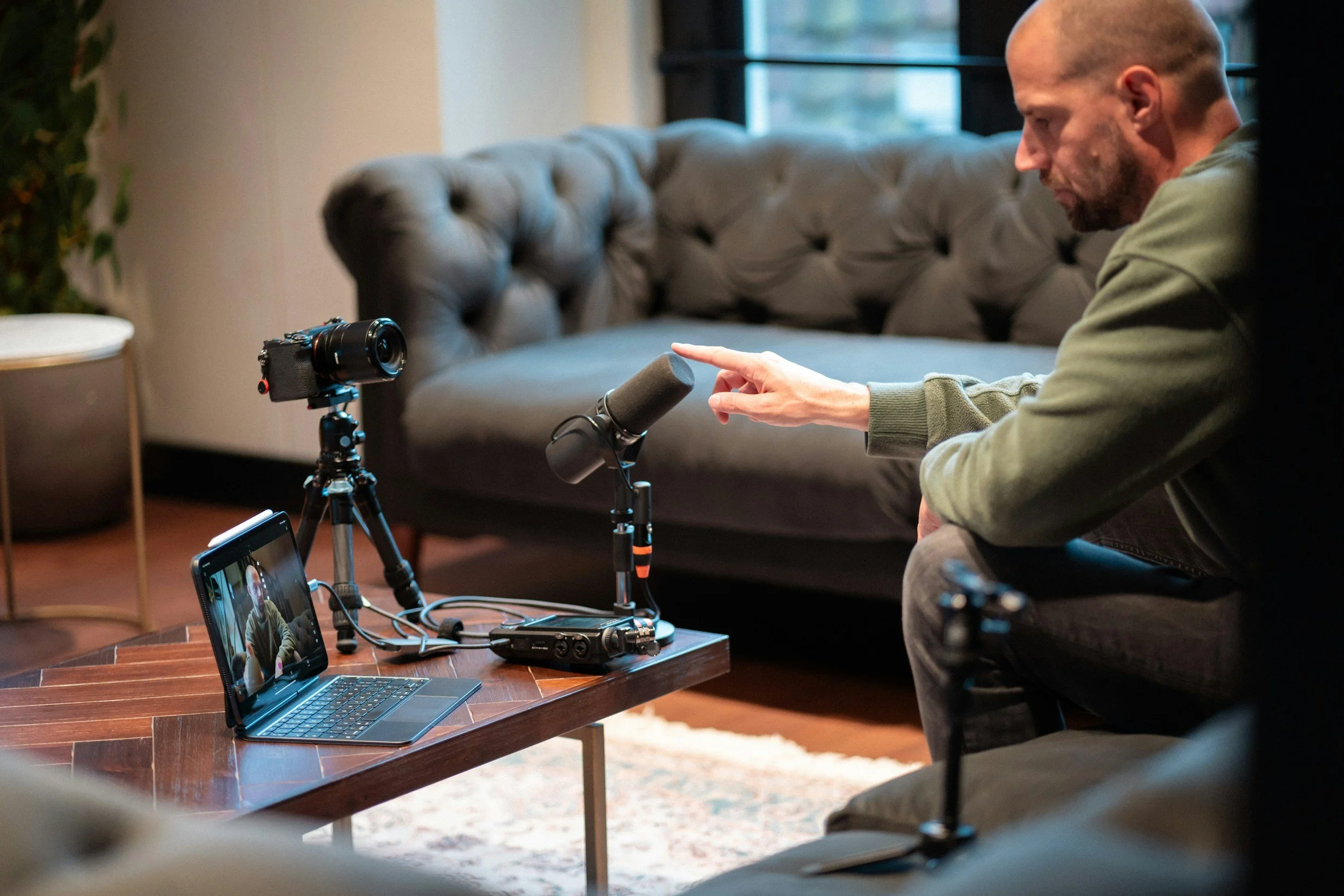 text-based editing for Content creators