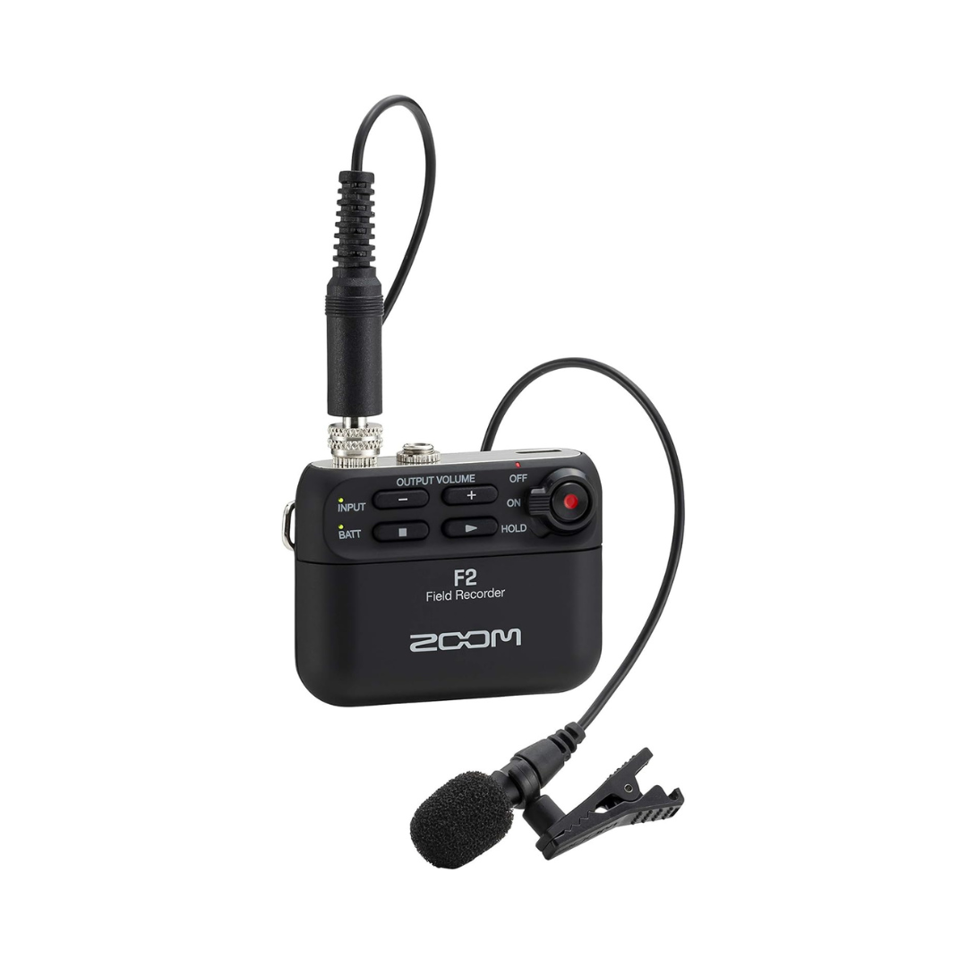 Zoom F2 Lavalier Body-Pack Recorder