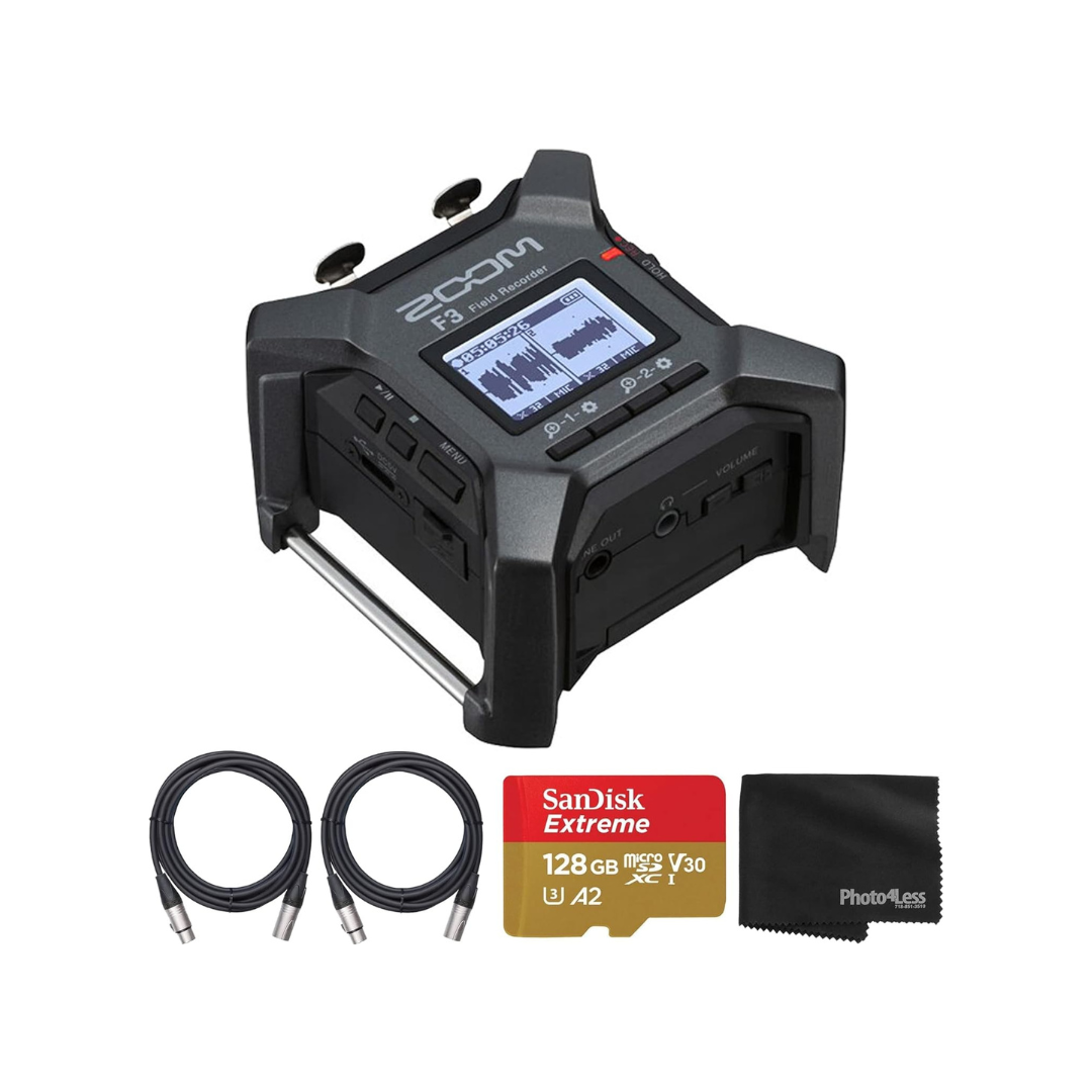 Zoom F3 2-Input